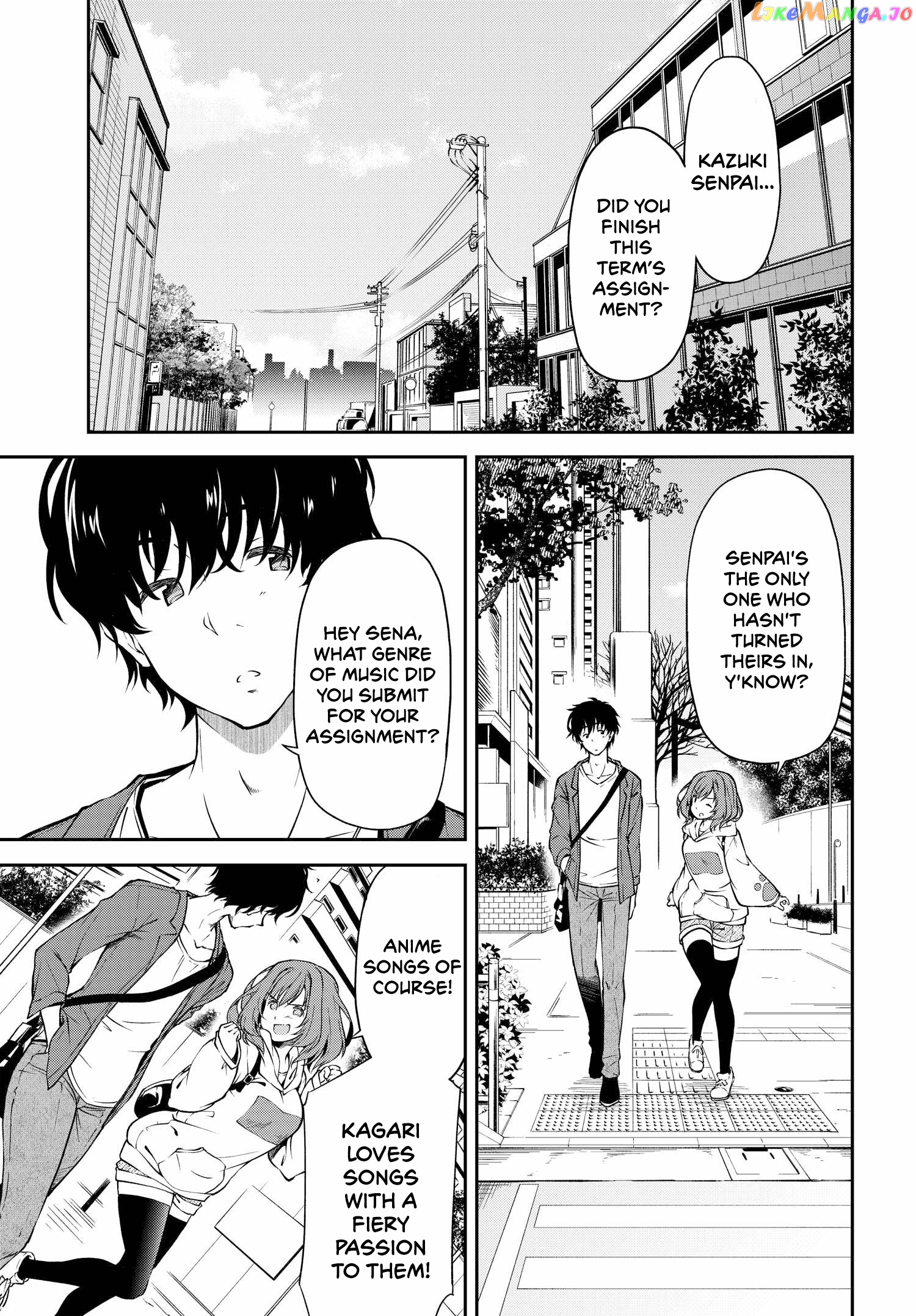 The Nationally Famous Idol, Who Turned Out To Be My Childhood Friend, Is Now My Neighbour chapter 1.1 - page 4