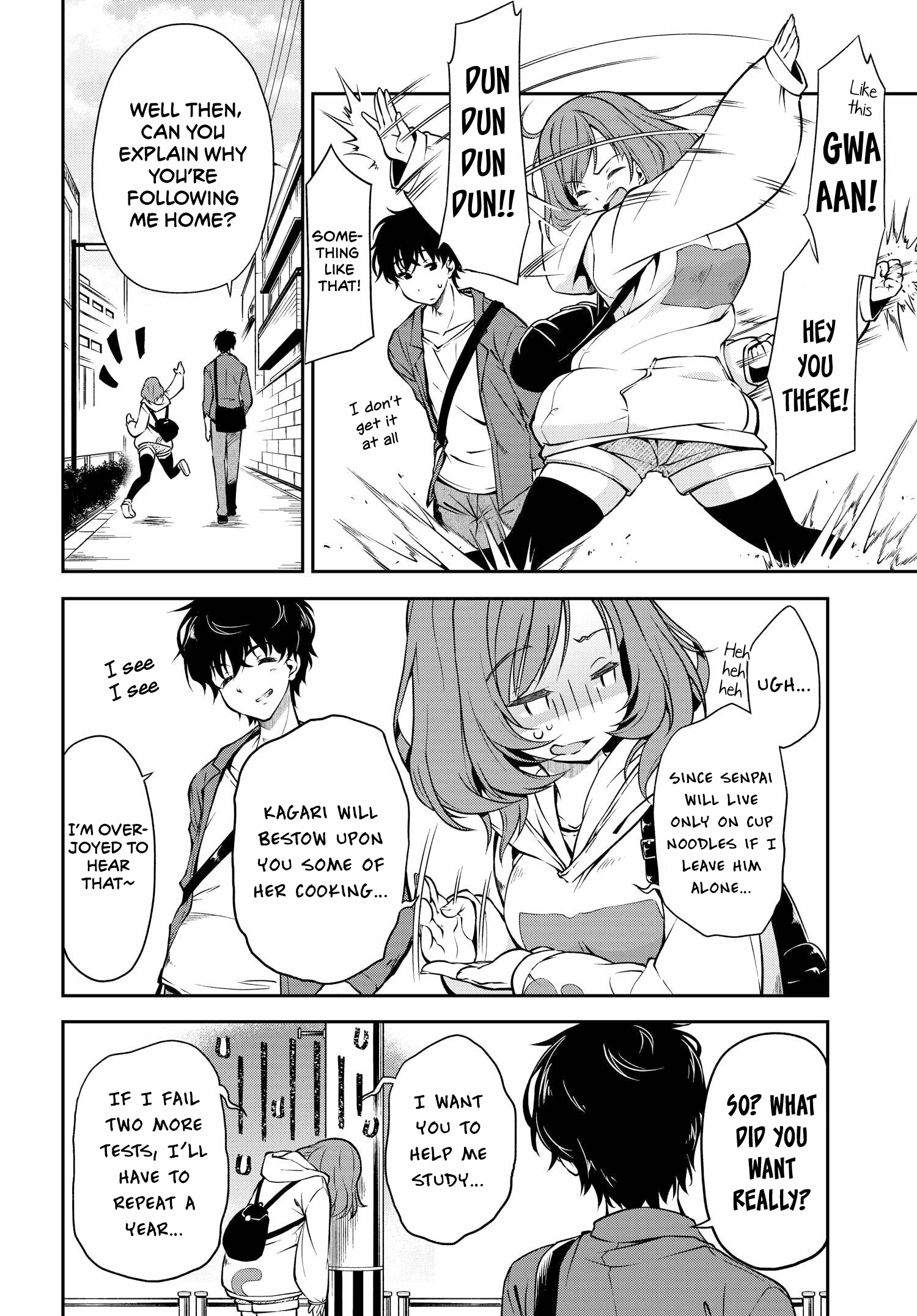 The Nationally Famous Idol, Who Turned Out To Be My Childhood Friend, Is Now My Neighbour chapter 1.1 - page 5