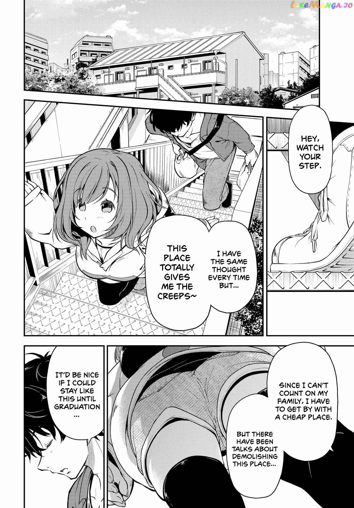 The Nationally Famous Idol, Who Turned Out To Be My Childhood Friend, Is Now My Neighbour chapter 1.1 - page 7
