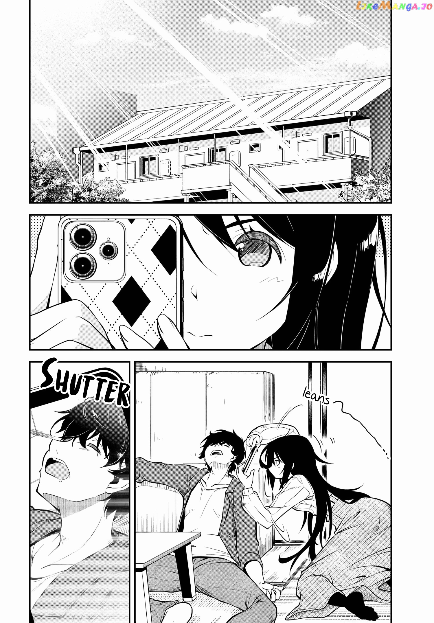 The Nationally Famous Idol, Who Turned Out To Be My Childhood Friend, Is Now My Neighbour chapter 1.2 - page 2