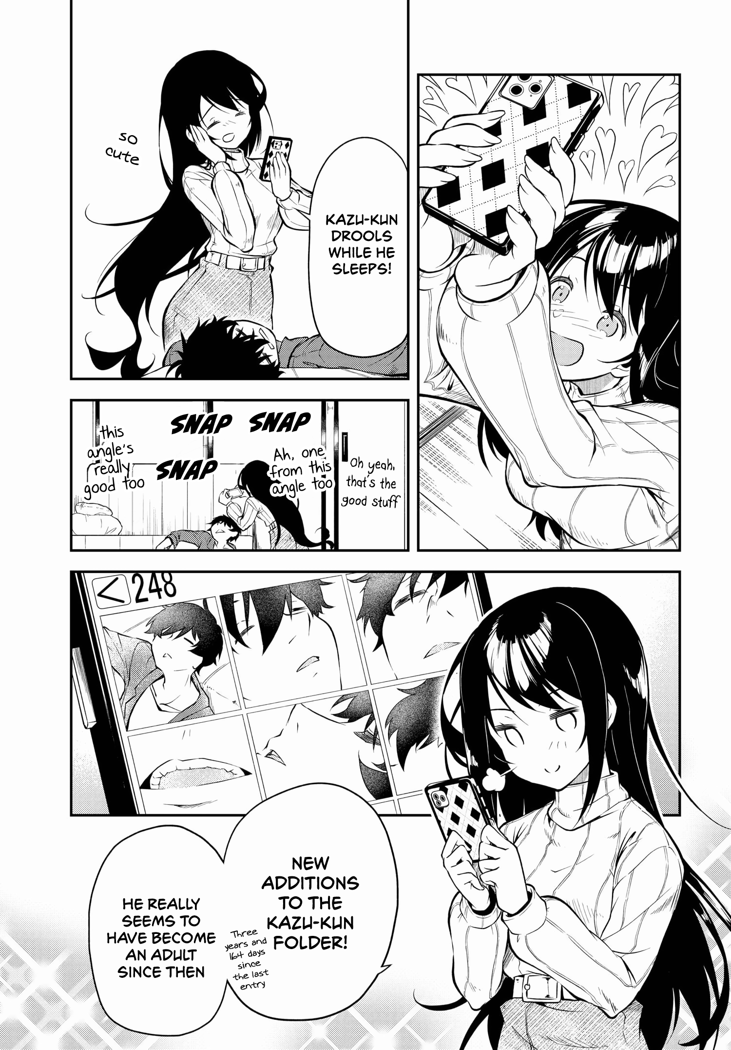 The Nationally Famous Idol, Who Turned Out To Be My Childhood Friend, Is Now My Neighbour chapter 1.2 - page 3