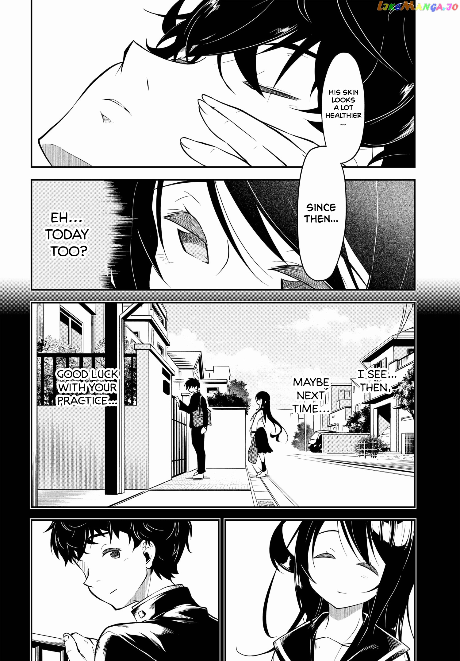The Nationally Famous Idol, Who Turned Out To Be My Childhood Friend, Is Now My Neighbour chapter 1.2 - page 4