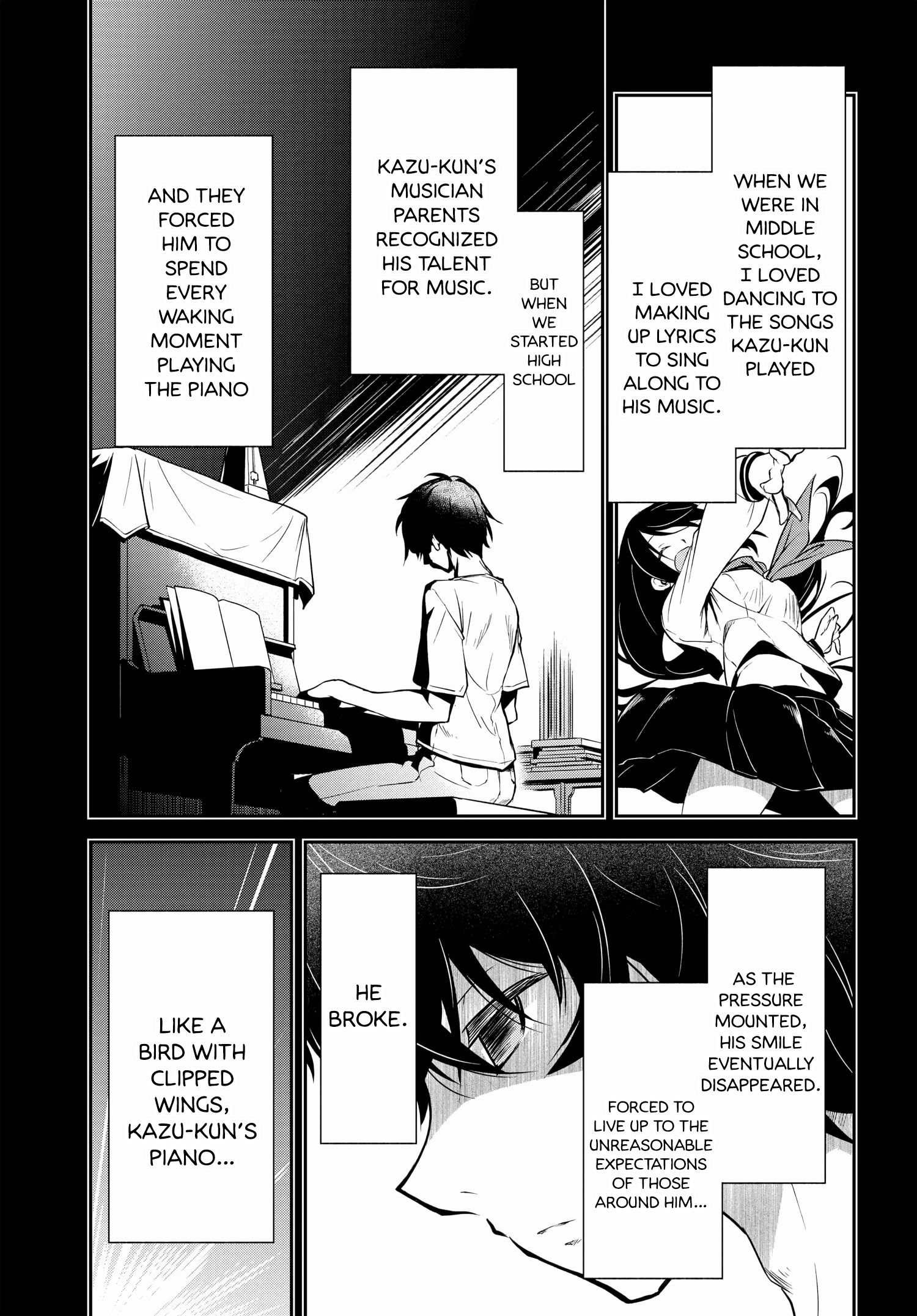 The Nationally Famous Idol, Who Turned Out To Be My Childhood Friend, Is Now My Neighbour chapter 1.2 - page 5