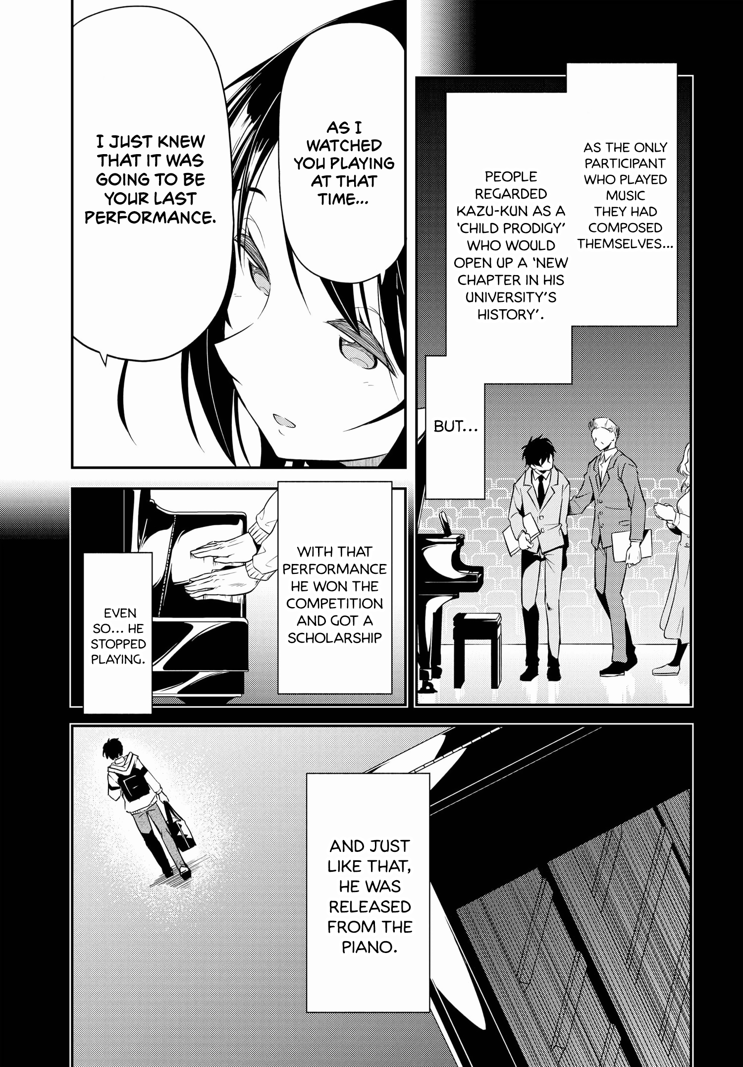 The Nationally Famous Idol, Who Turned Out To Be My Childhood Friend, Is Now My Neighbour chapter 1.2 - page 7