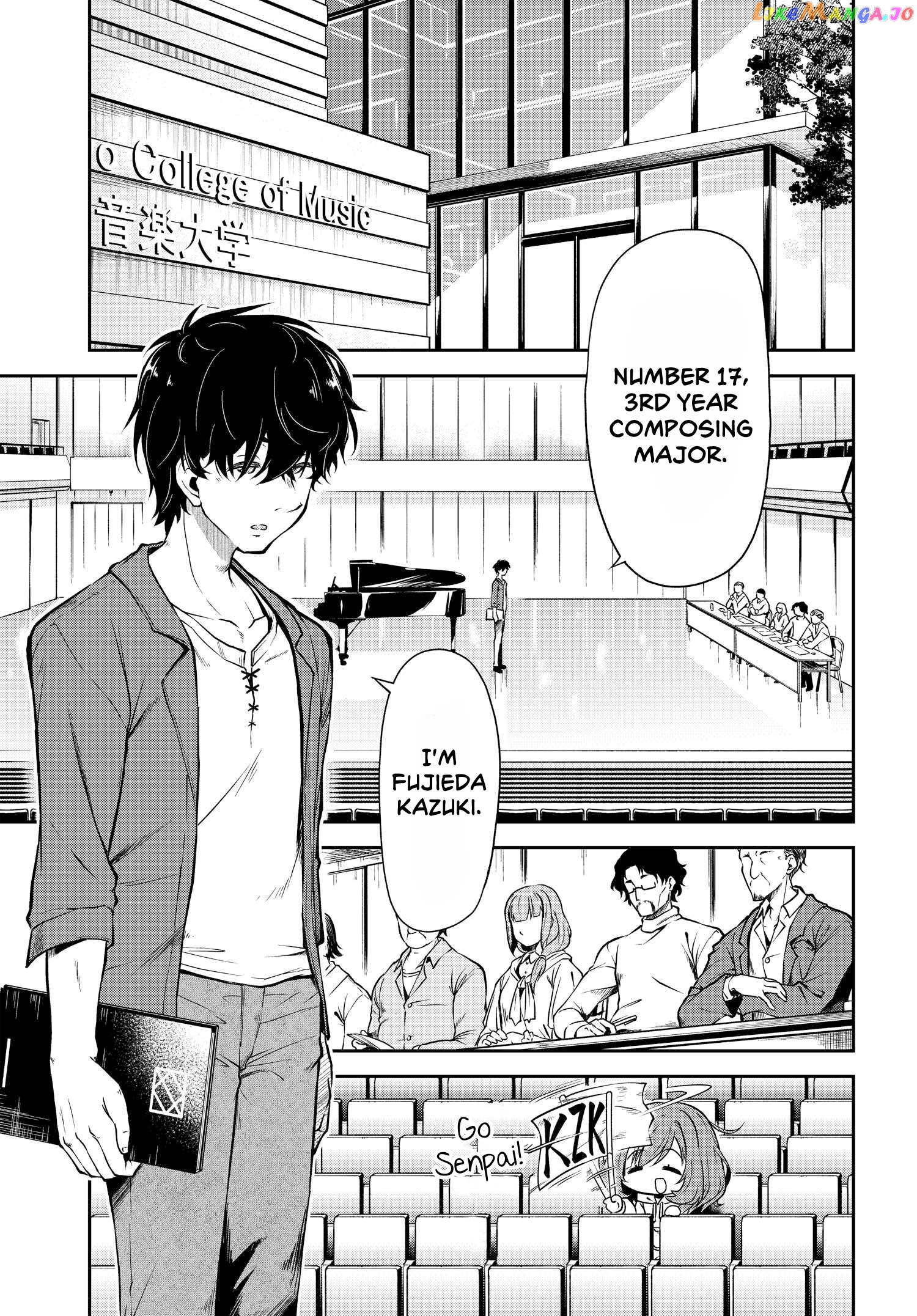 The Nationally Famous Idol, Who Turned Out To Be My Childhood Friend, Is Now My Neighbour chapter 2.1 - page 2