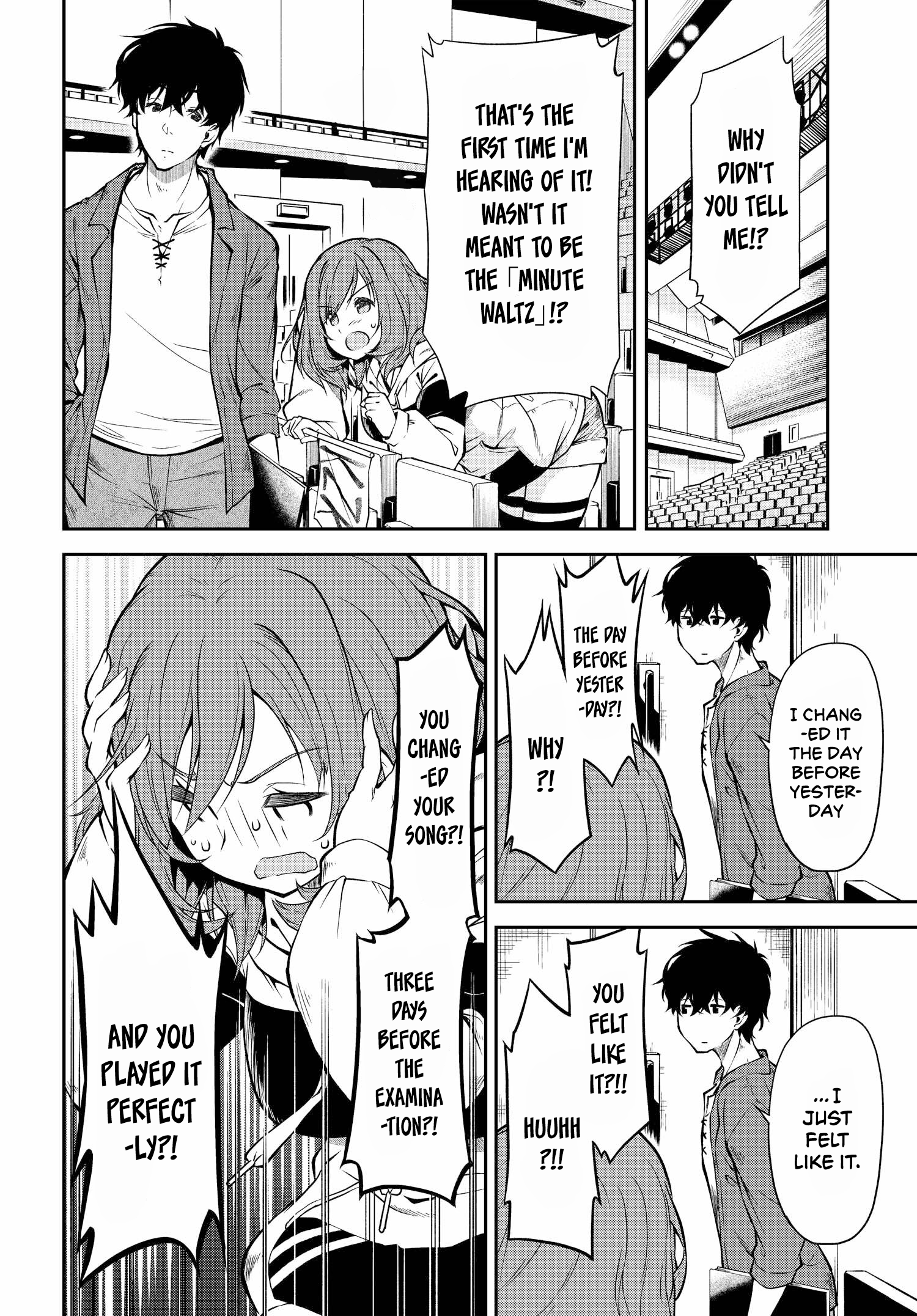 The Nationally Famous Idol, Who Turned Out To Be My Childhood Friend, Is Now My Neighbour chapter 2.1 - page 5