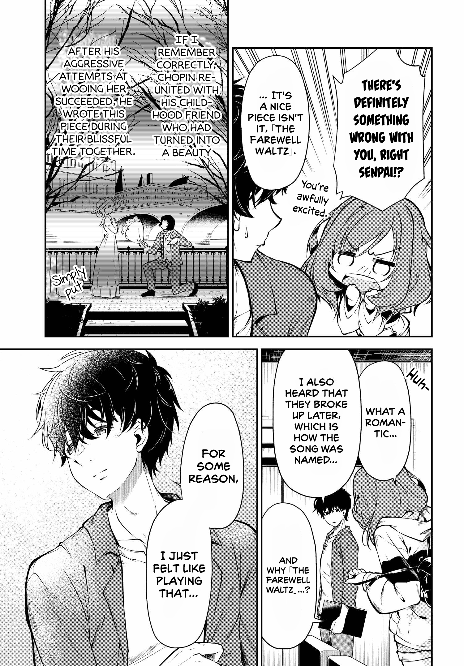 The Nationally Famous Idol, Who Turned Out To Be My Childhood Friend, Is Now My Neighbour chapter 2.1 - page 6