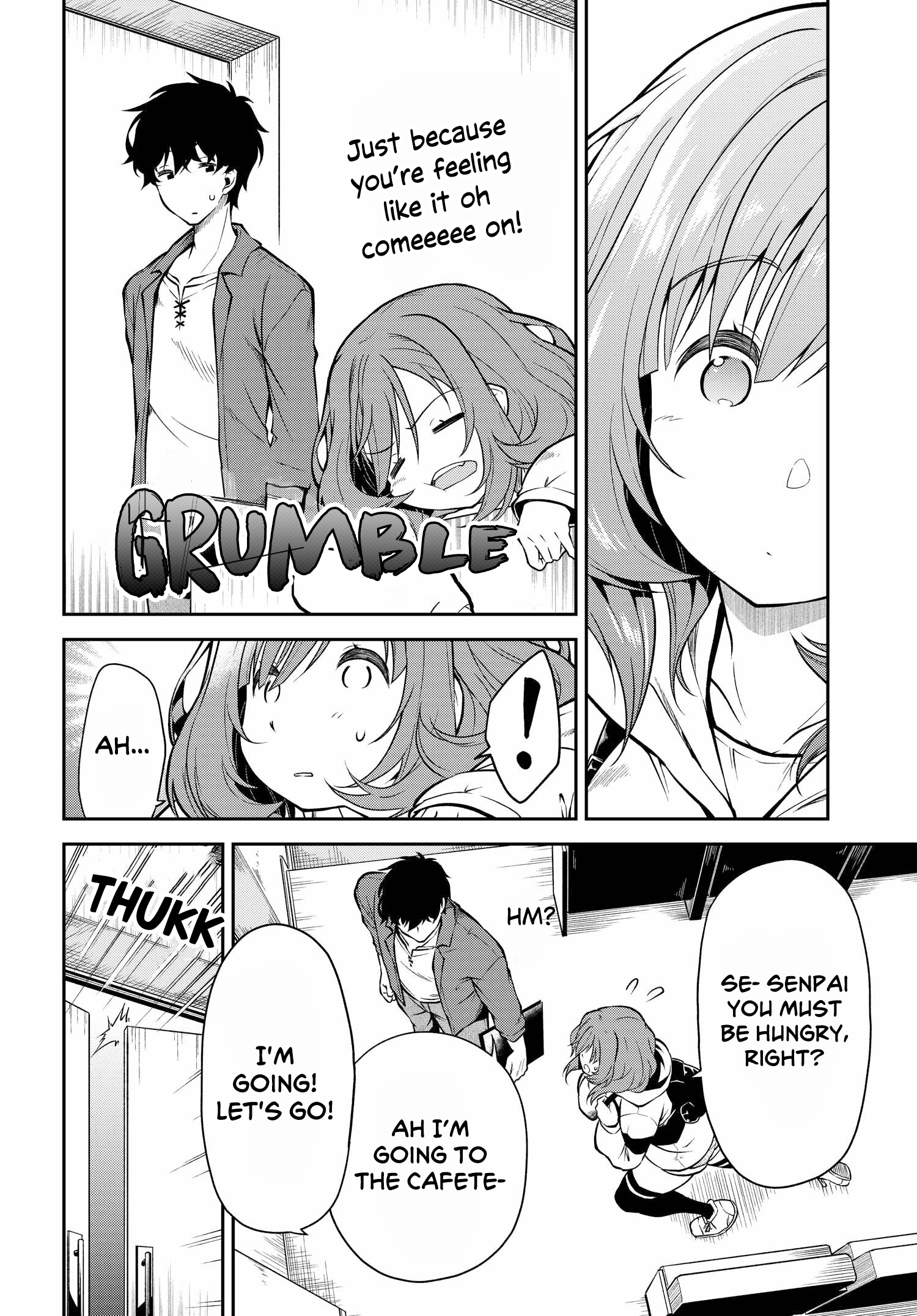 The Nationally Famous Idol, Who Turned Out To Be My Childhood Friend, Is Now My Neighbour chapter 2.1 - page 7