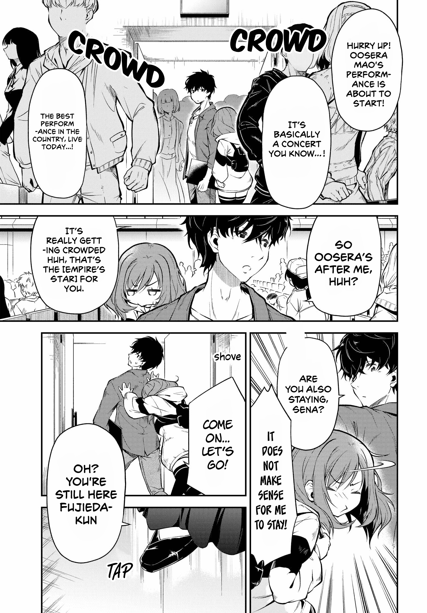 The Nationally Famous Idol, Who Turned Out To Be My Childhood Friend, Is Now My Neighbour chapter 2.1 - page 8