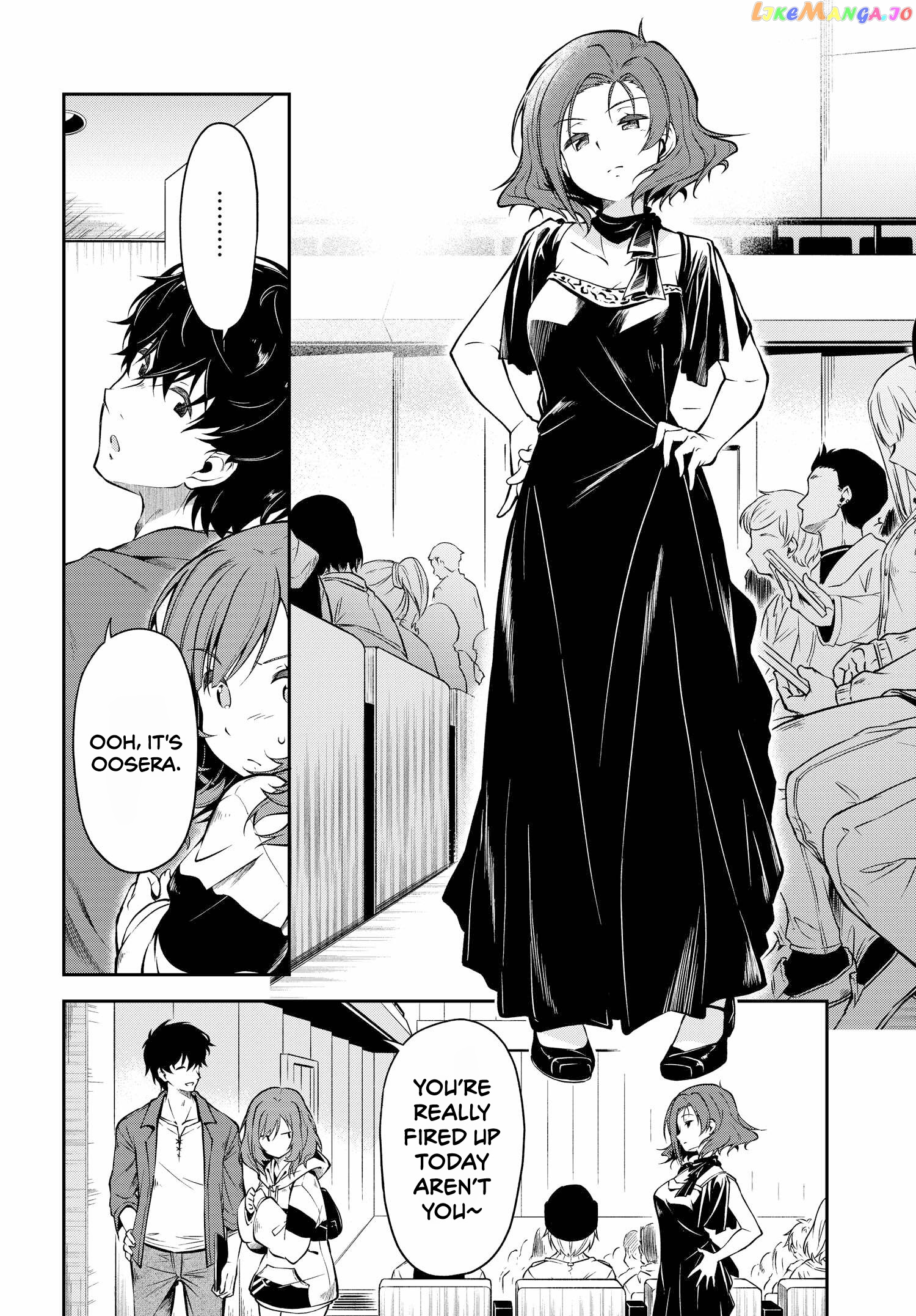 The Nationally Famous Idol, Who Turned Out To Be My Childhood Friend, Is Now My Neighbour chapter 2.1 - page 9