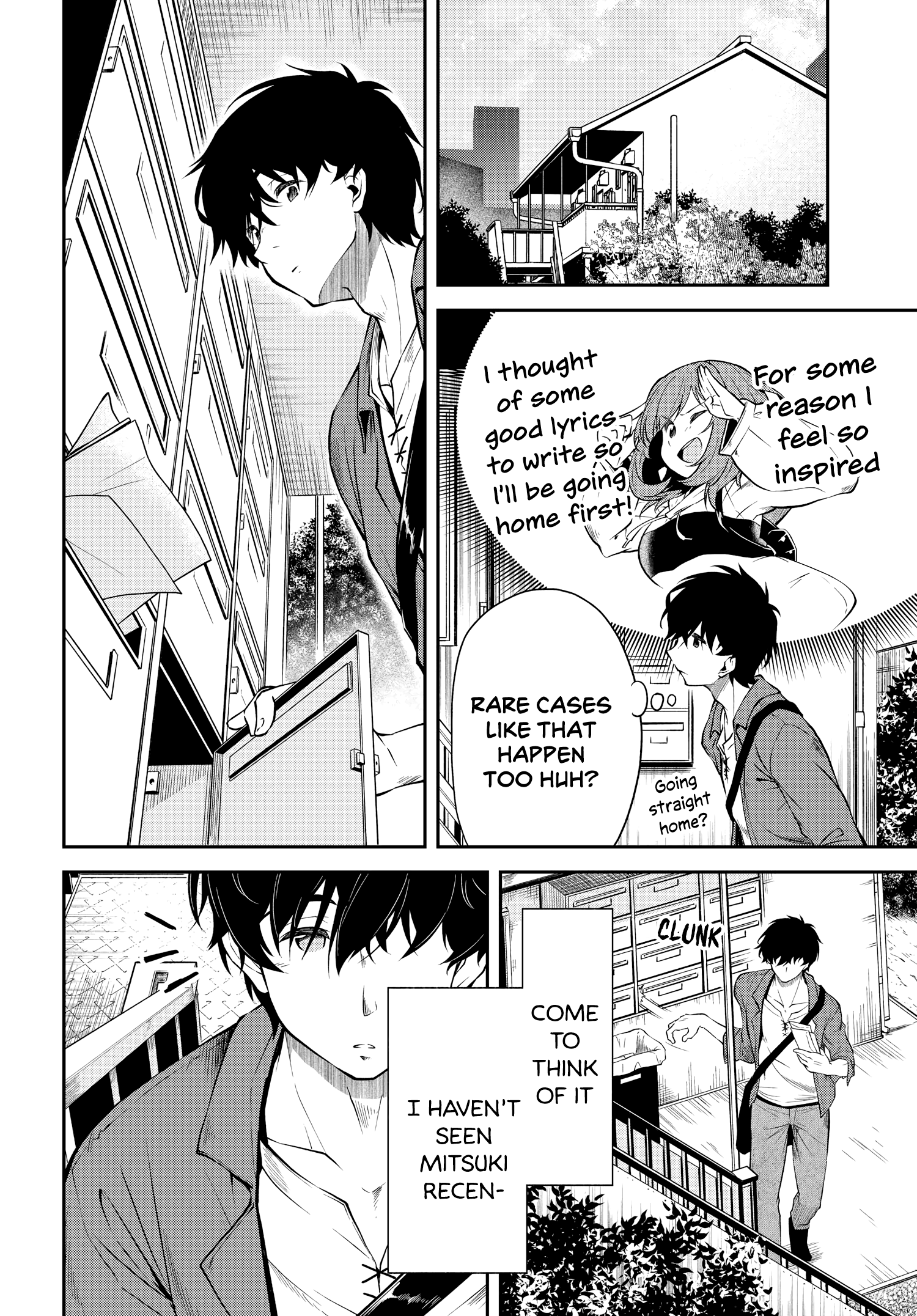 The Nationally Famous Idol, Who Turned Out To Be My Childhood Friend, Is Now My Neighbour chapter 2.2 - page 2