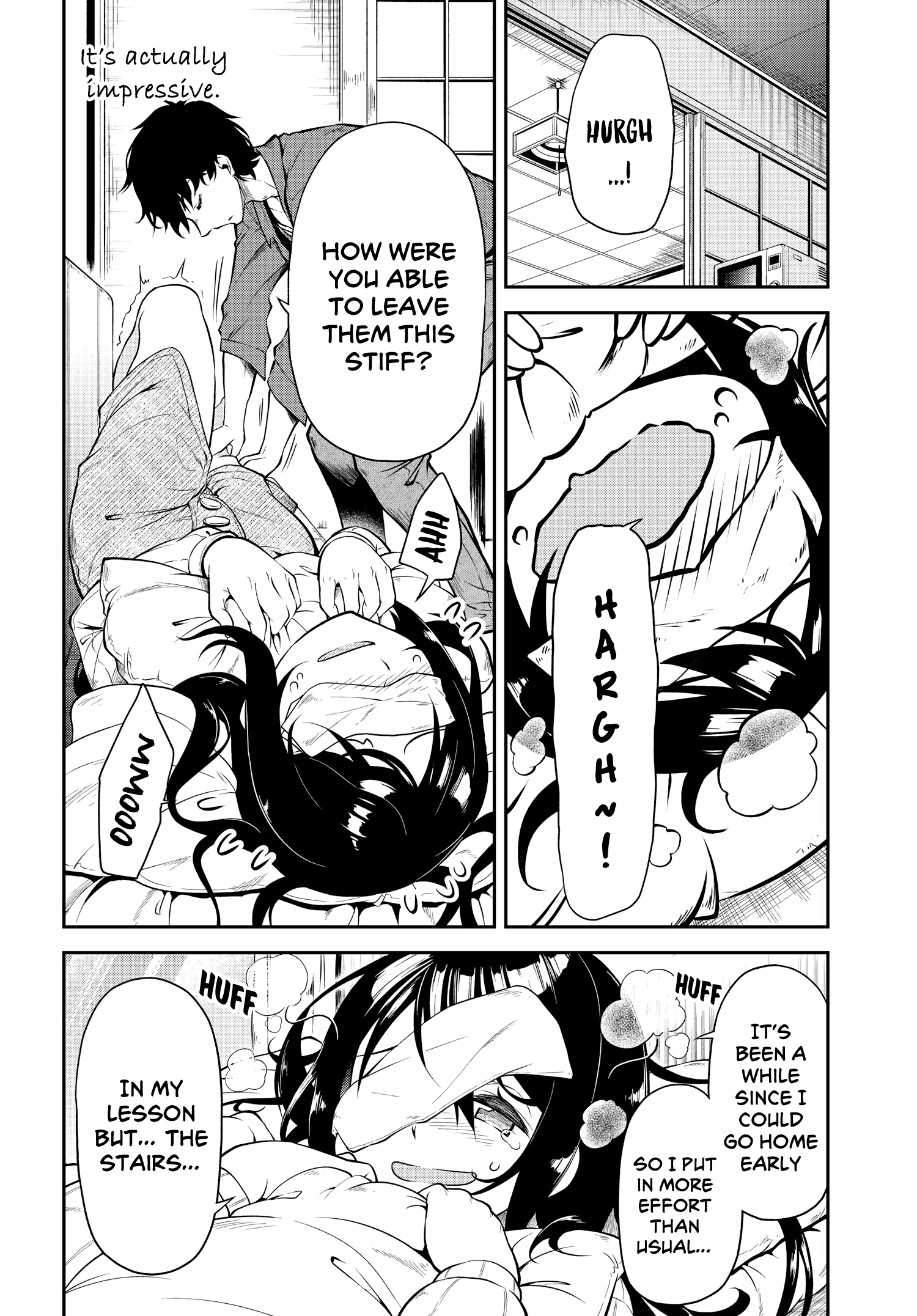 The Nationally Famous Idol, Who Turned Out To Be My Childhood Friend, Is Now My Neighbour chapter 2.2 - page 4