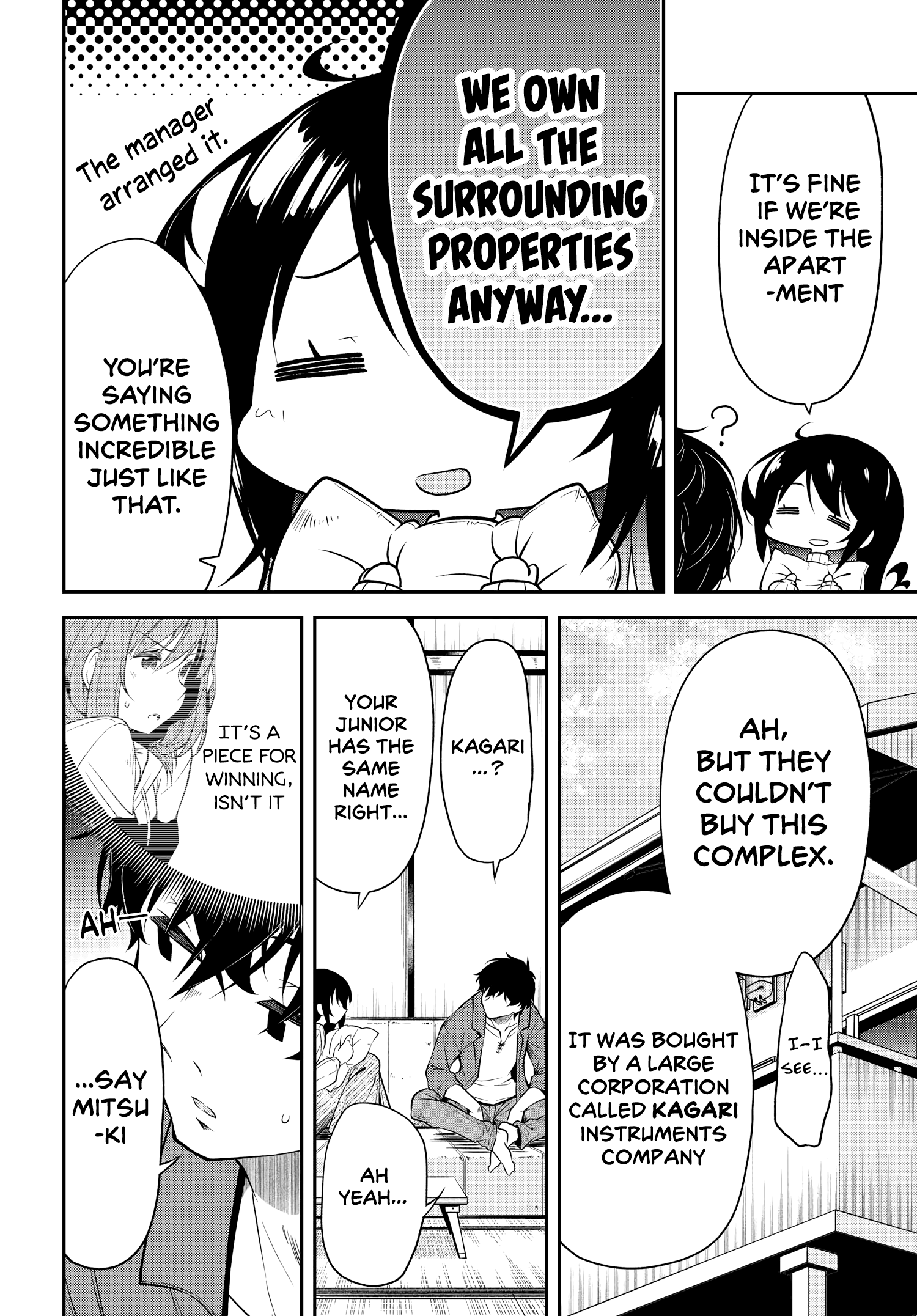 The Nationally Famous Idol, Who Turned Out To Be My Childhood Friend, Is Now My Neighbour chapter 2.2 - page 6