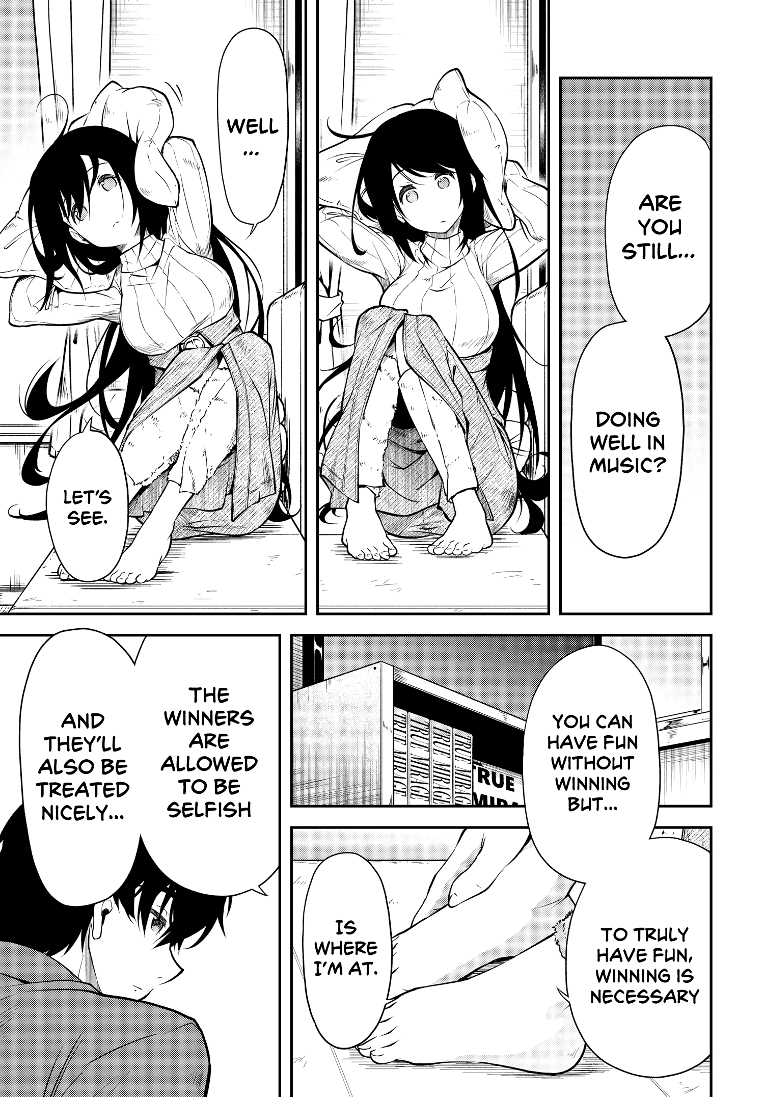 The Nationally Famous Idol, Who Turned Out To Be My Childhood Friend, Is Now My Neighbour chapter 2.2 - page 7