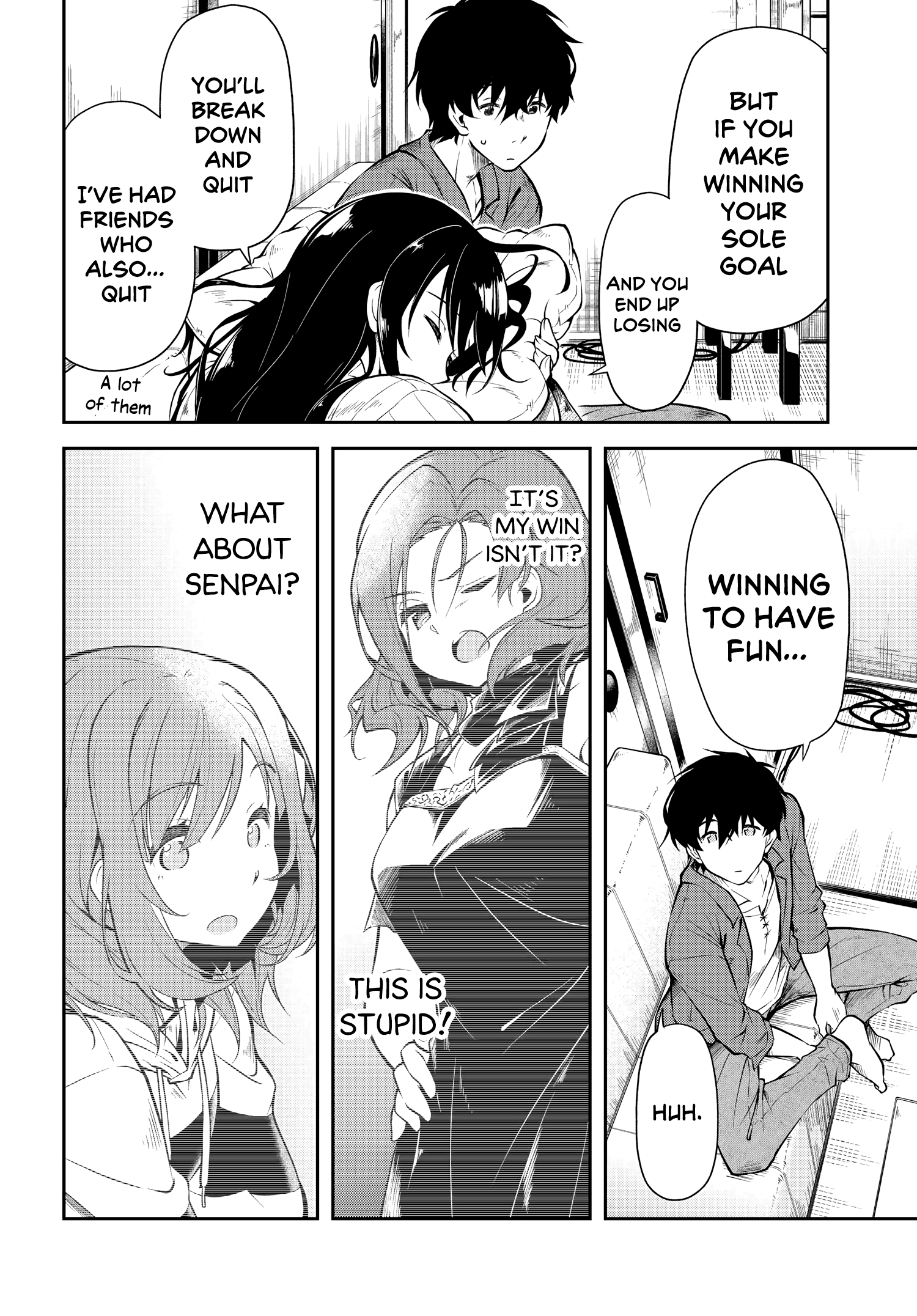 The Nationally Famous Idol, Who Turned Out To Be My Childhood Friend, Is Now My Neighbour chapter 2.2 - page 8