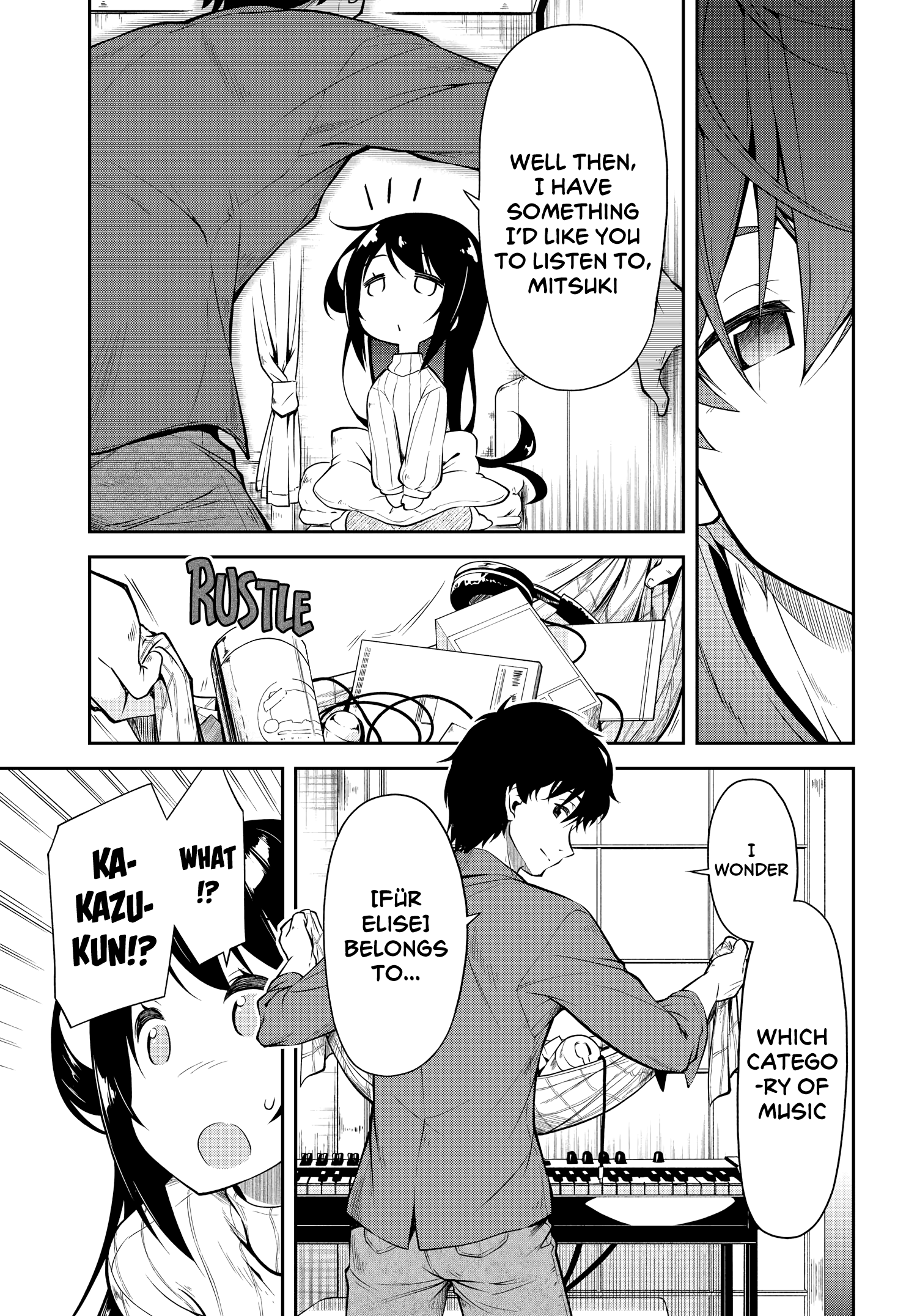 The Nationally Famous Idol, Who Turned Out To Be My Childhood Friend, Is Now My Neighbour chapter 2.2 - page 9