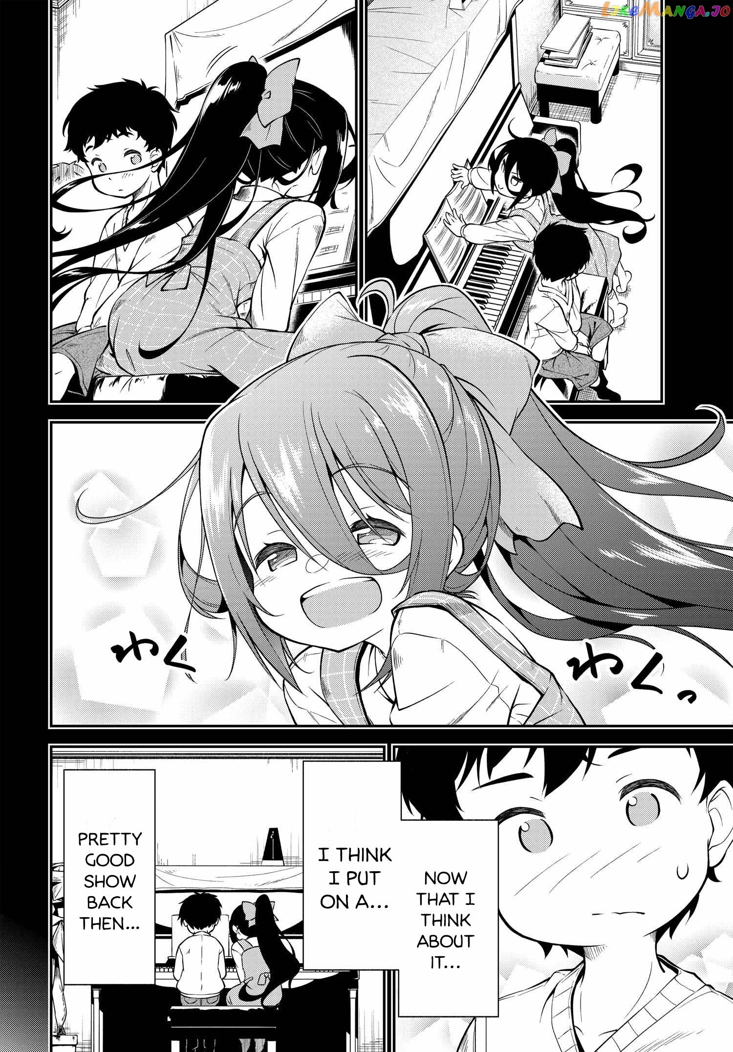 The Nationally Famous Idol, Who Turned Out To Be My Childhood Friend, Is Now My Neighbour chapter 3.1 - page 3
