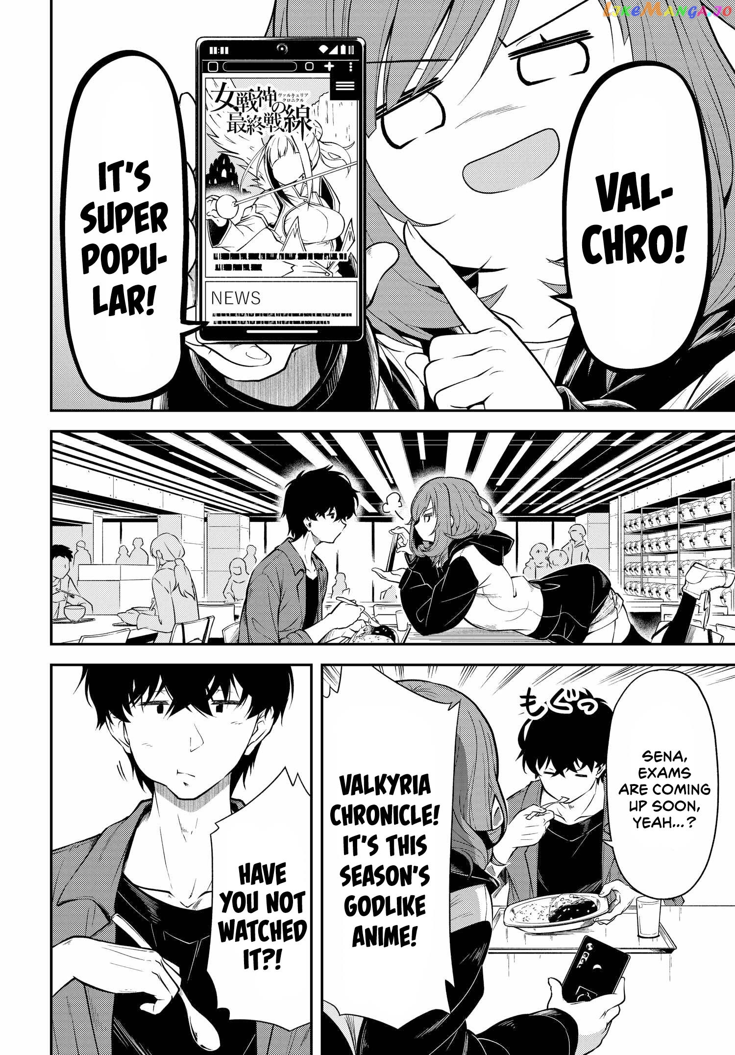 The Nationally Famous Idol, Who Turned Out To Be My Childhood Friend, Is Now My Neighbour chapter 3.2 - page 2