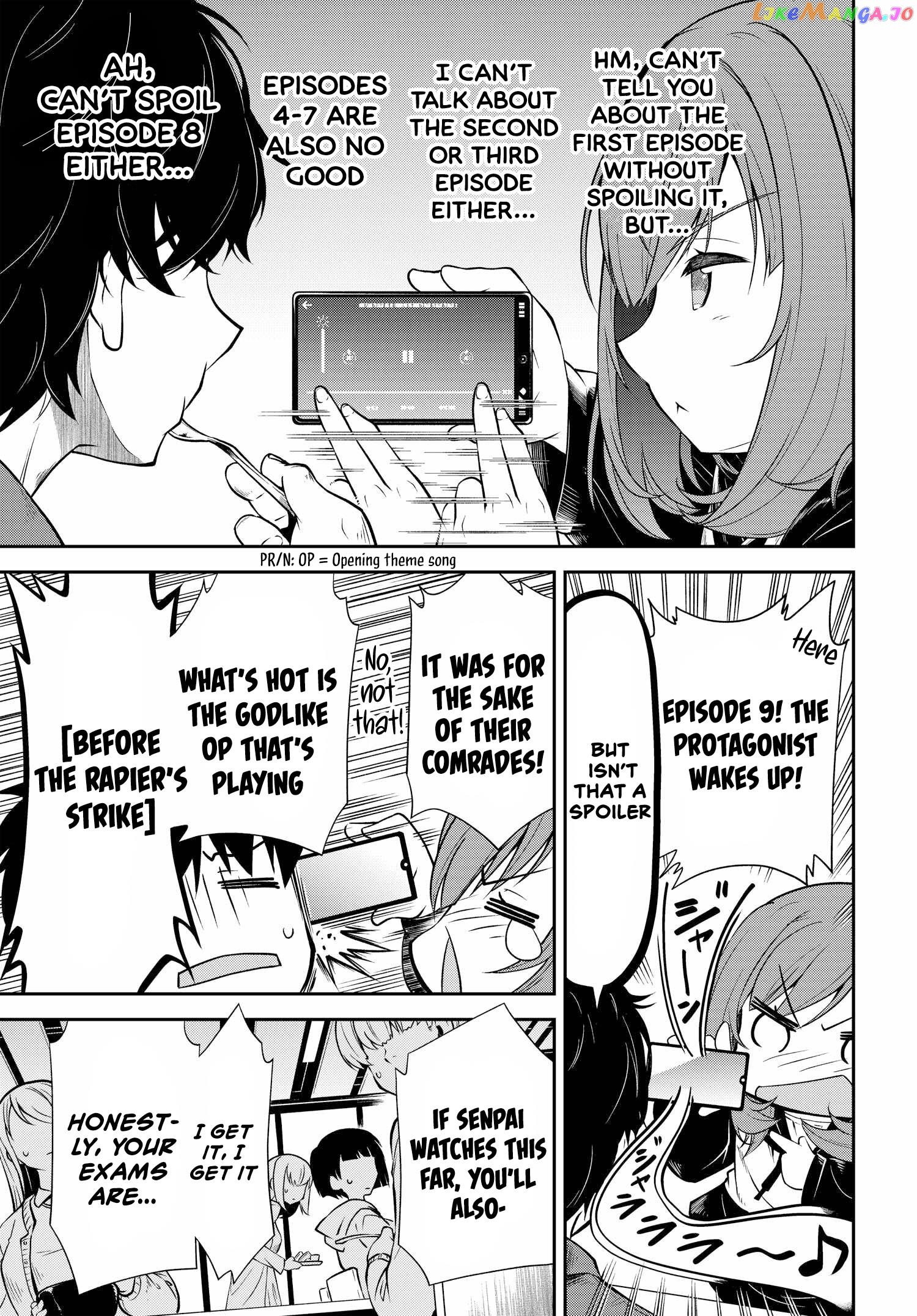 The Nationally Famous Idol, Who Turned Out To Be My Childhood Friend, Is Now My Neighbour chapter 3.2 - page 3
