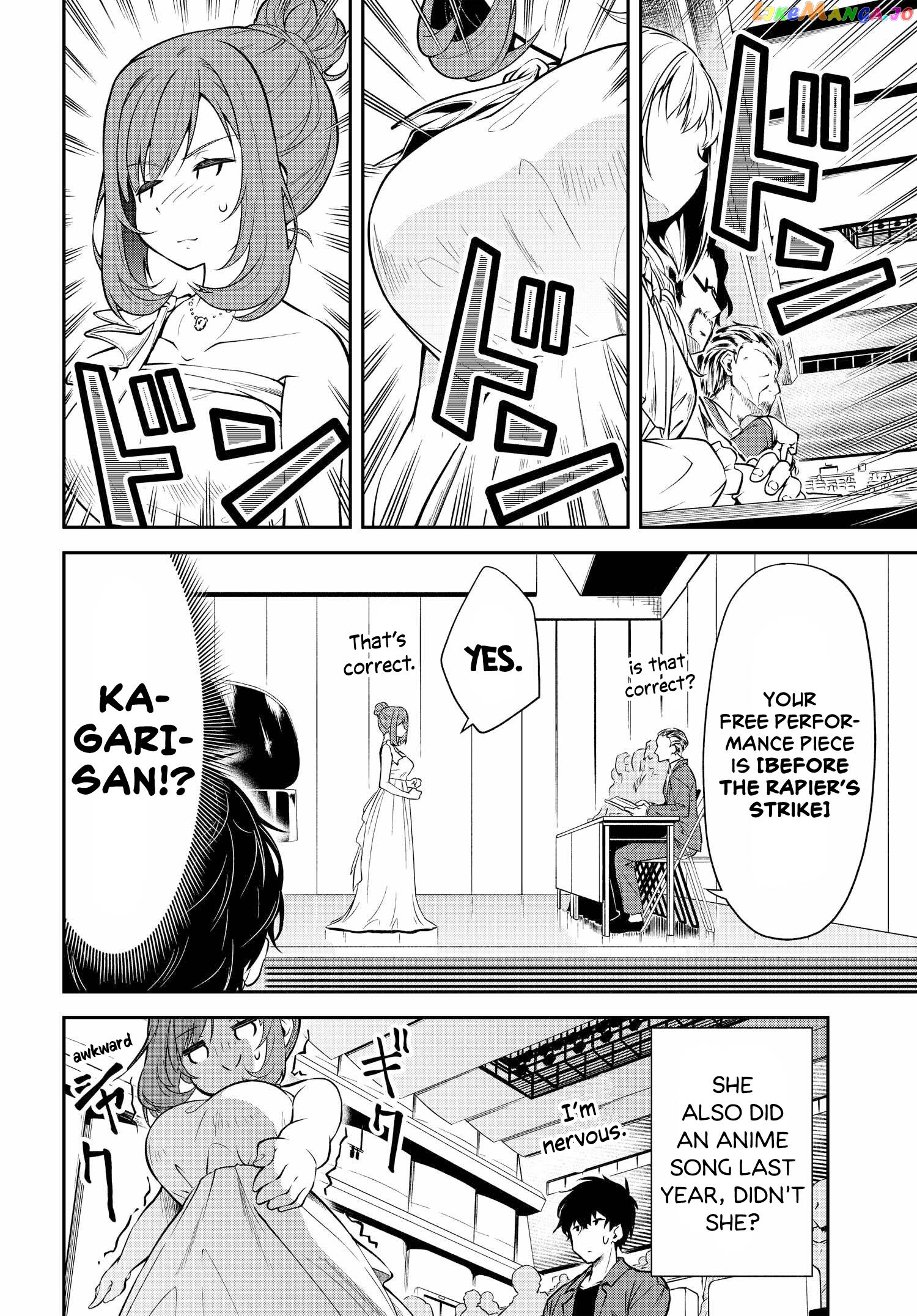 The Nationally Famous Idol, Who Turned Out To Be My Childhood Friend, Is Now My Neighbour chapter 3.2 - page 4