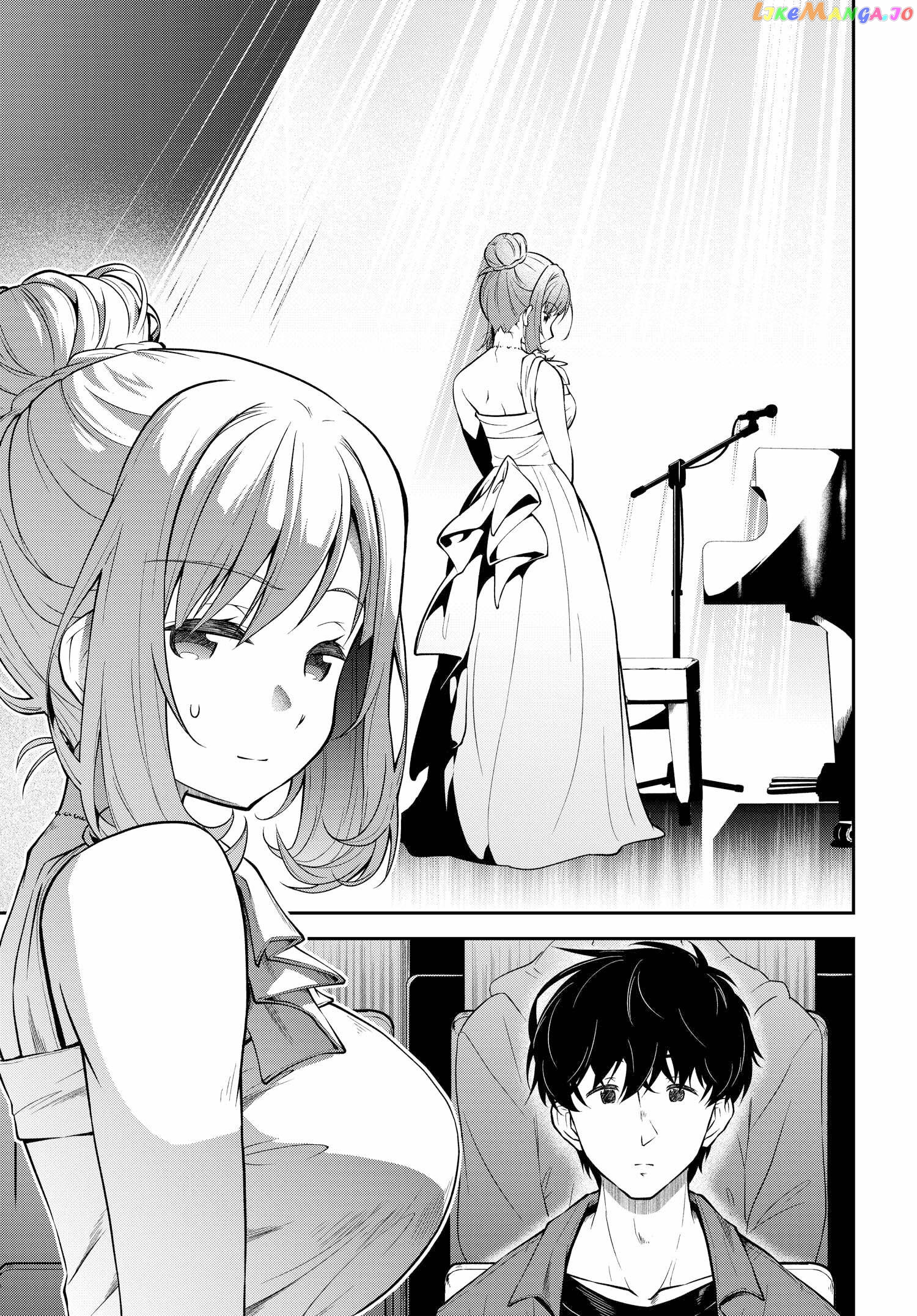 The Nationally Famous Idol, Who Turned Out To Be My Childhood Friend, Is Now My Neighbour chapter 3.2 - page 5