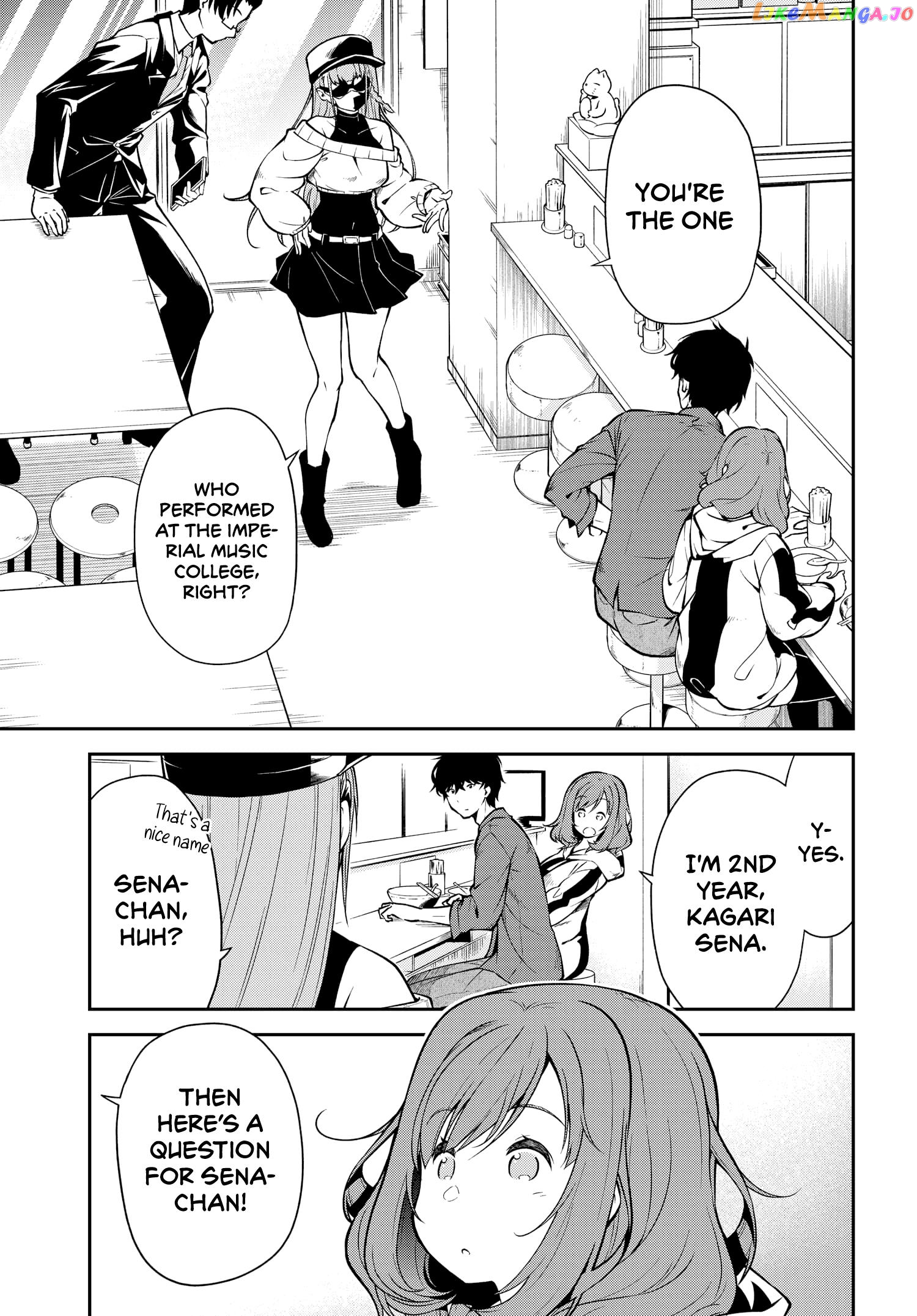 The Nationally Famous Idol, Who Turned Out To Be My Childhood Friend, Is Now My Neighbour chapter 4.1 - page 2