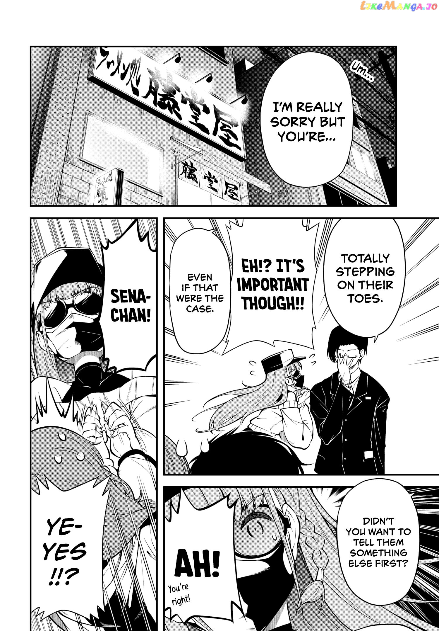 The Nationally Famous Idol, Who Turned Out To Be My Childhood Friend, Is Now My Neighbour chapter 4.1 - page 5
