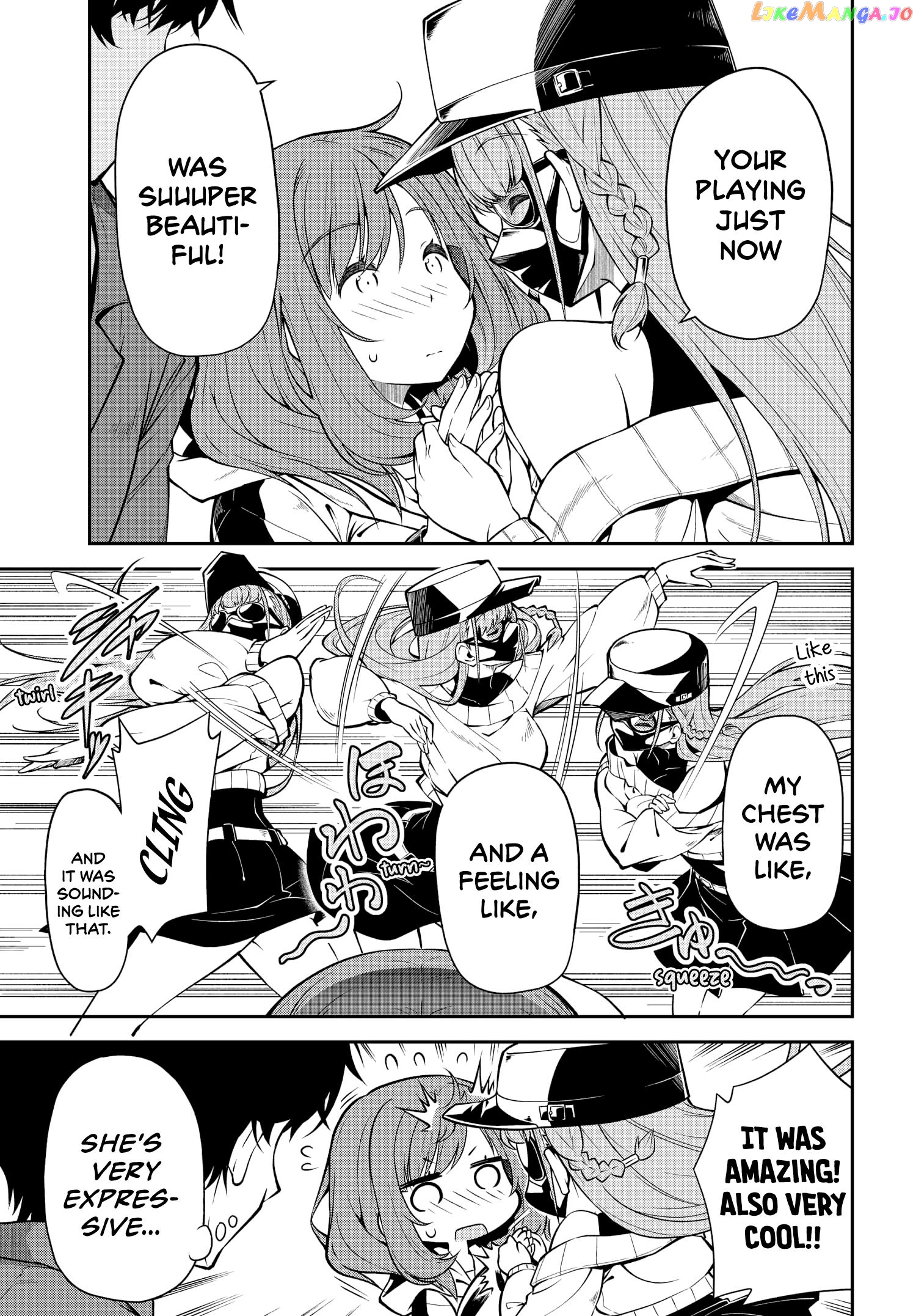The Nationally Famous Idol, Who Turned Out To Be My Childhood Friend, Is Now My Neighbour chapter 4.1 - page 6