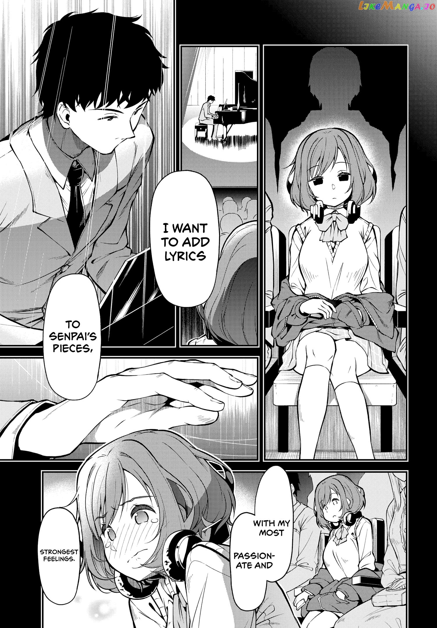 The Nationally Famous Idol, Who Turned Out To Be My Childhood Friend, Is Now My Neighbour chapter 4.1 - page 8