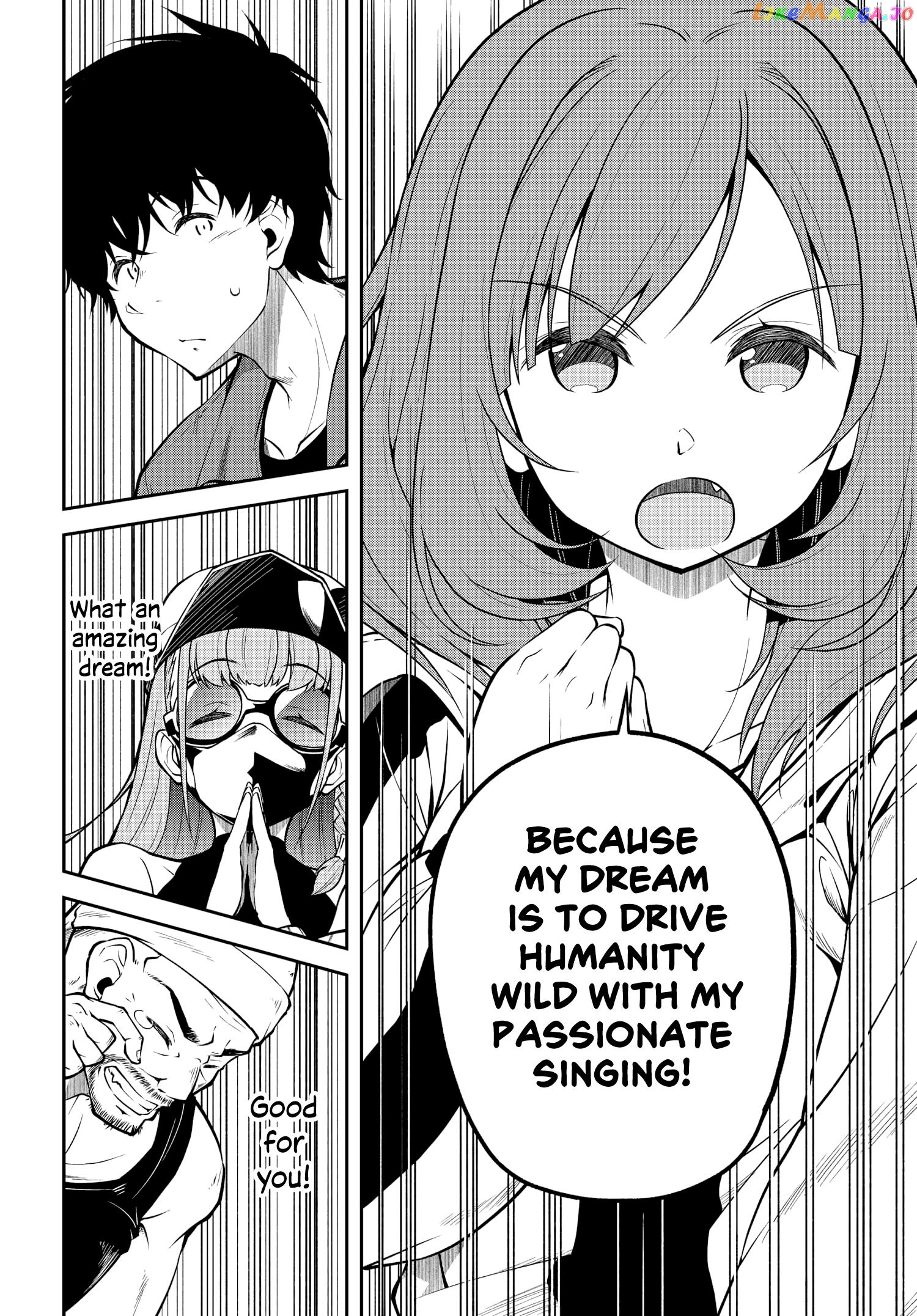 The Nationally Famous Idol, Who Turned Out To Be My Childhood Friend, Is Now My Neighbour chapter 4.1 - page 9