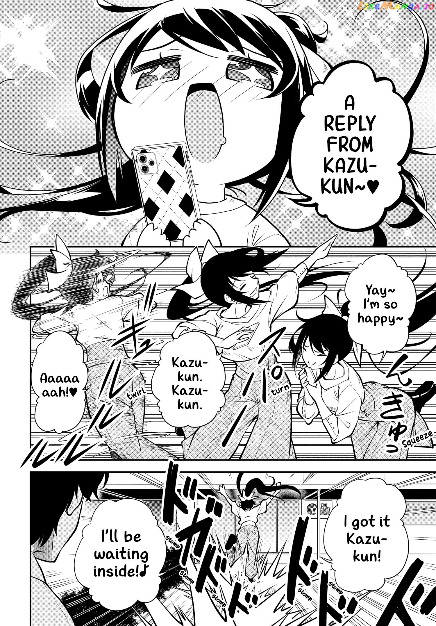 The Nationally Famous Idol, Who Turned Out To Be My Childhood Friend, Is Now My Neighbour chapter 4.2 - page 10