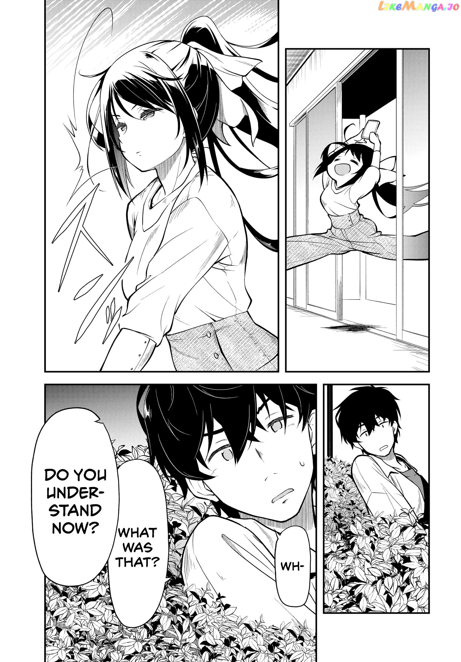 The Nationally Famous Idol, Who Turned Out To Be My Childhood Friend, Is Now My Neighbour chapter 4.2 - page 11