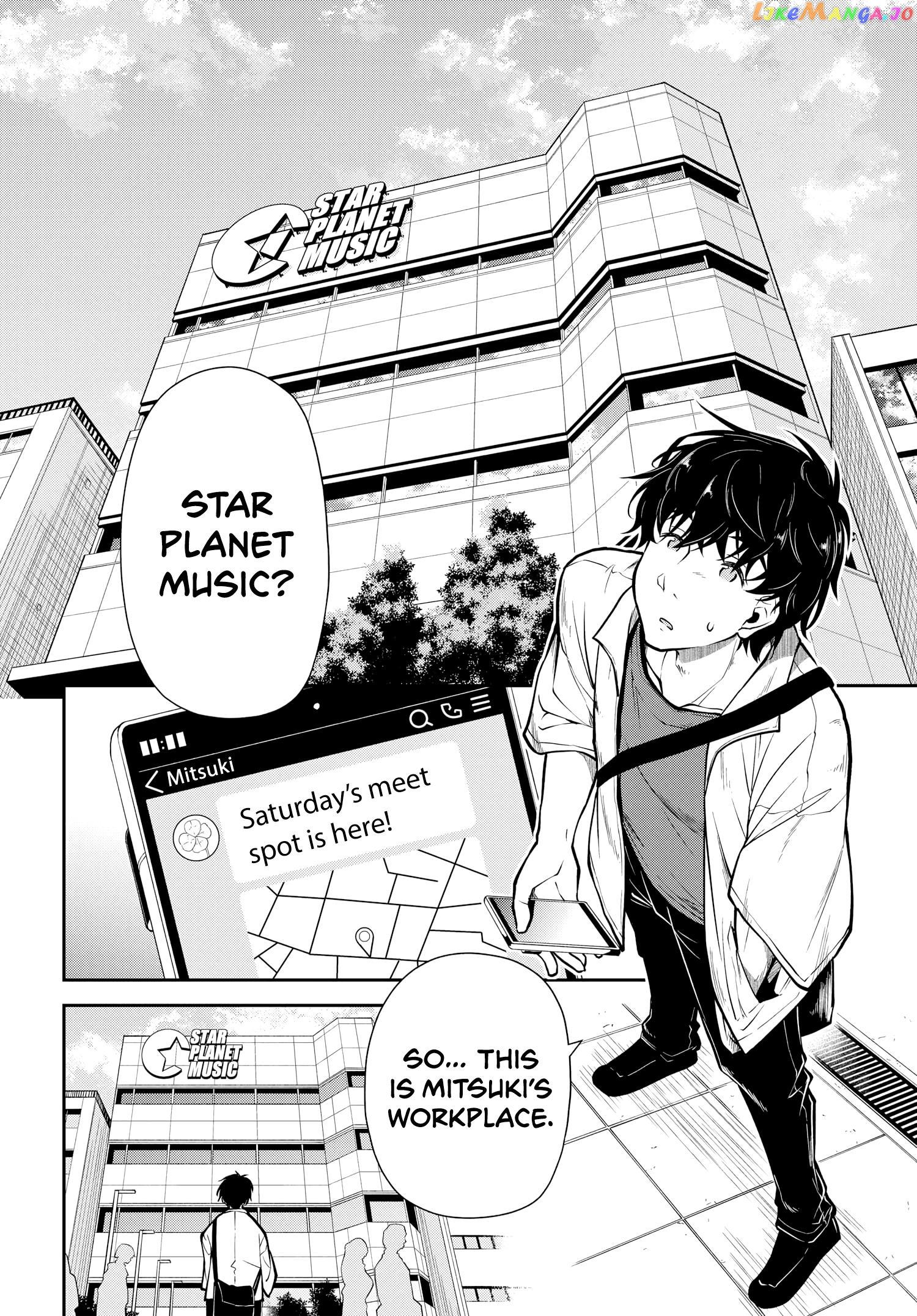 The Nationally Famous Idol, Who Turned Out To Be My Childhood Friend, Is Now My Neighbour chapter 4.2 - page 2