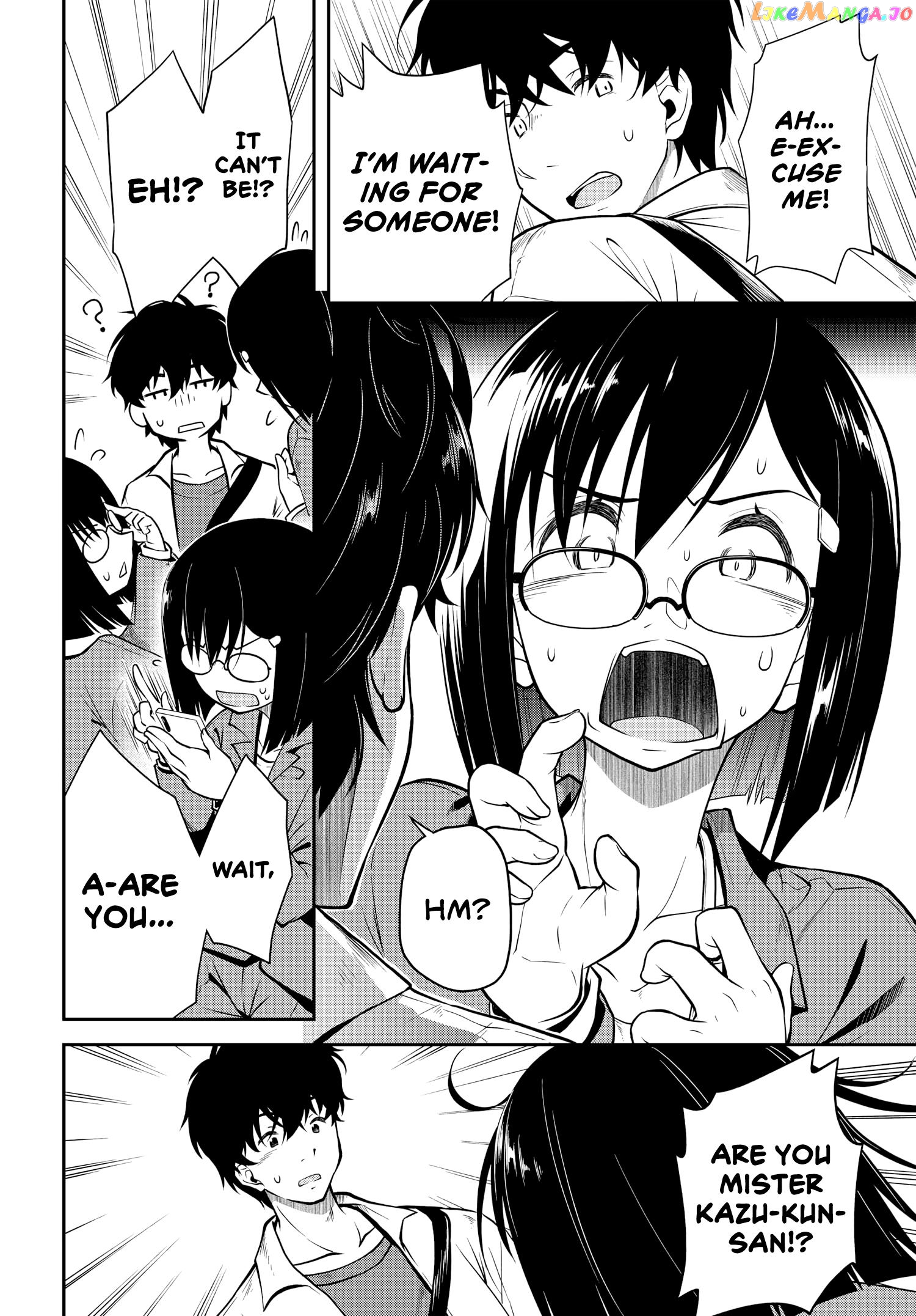 The Nationally Famous Idol, Who Turned Out To Be My Childhood Friend, Is Now My Neighbour chapter 4.2 - page 4