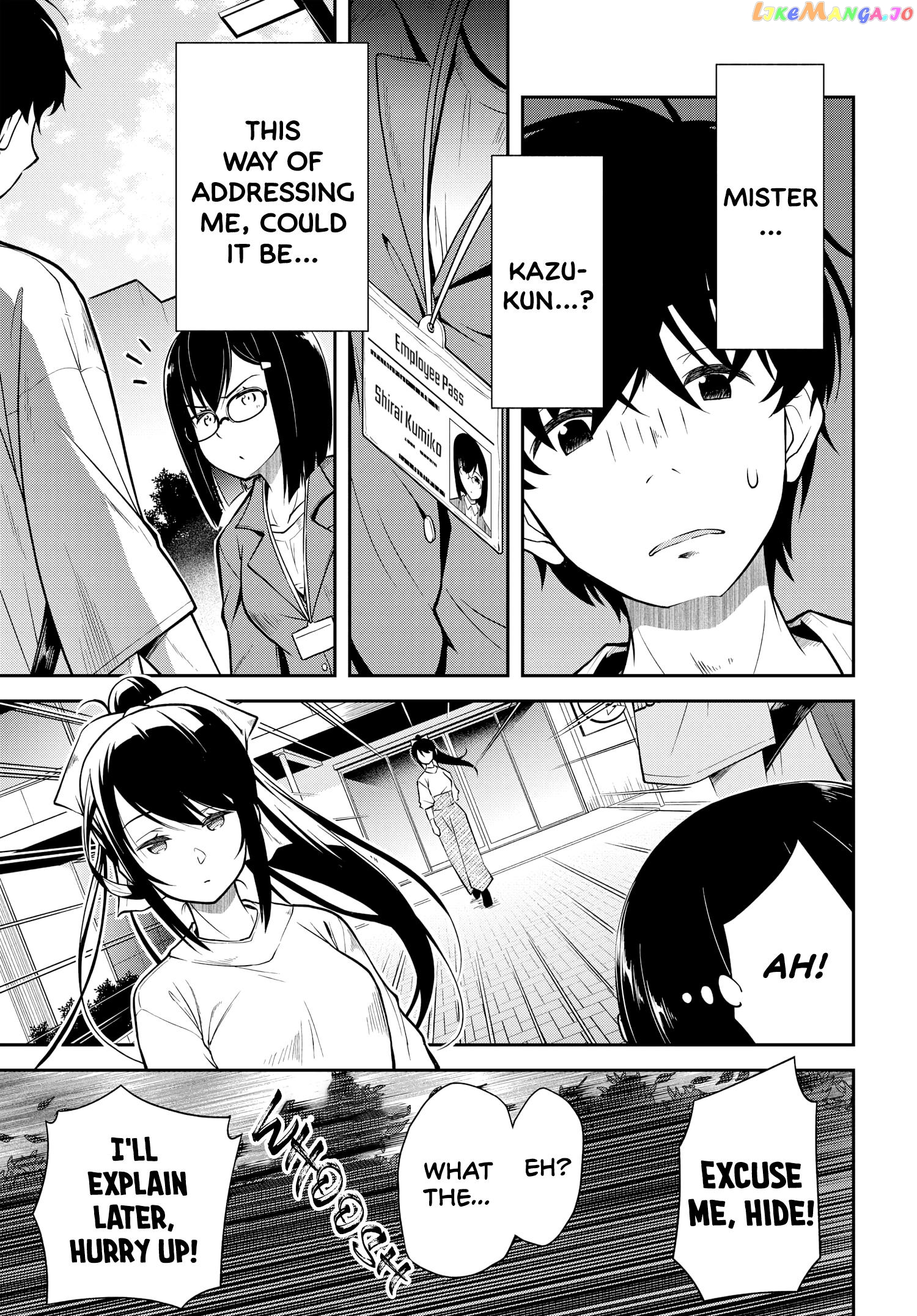 The Nationally Famous Idol, Who Turned Out To Be My Childhood Friend, Is Now My Neighbour chapter 4.2 - page 5