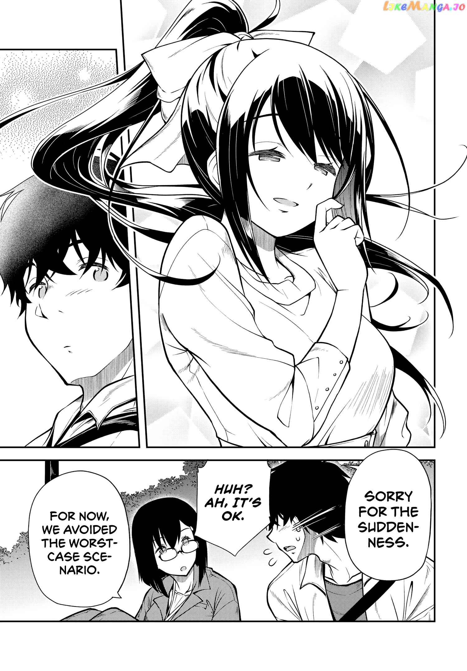 The Nationally Famous Idol, Who Turned Out To Be My Childhood Friend, Is Now My Neighbour chapter 4.2 - page 7