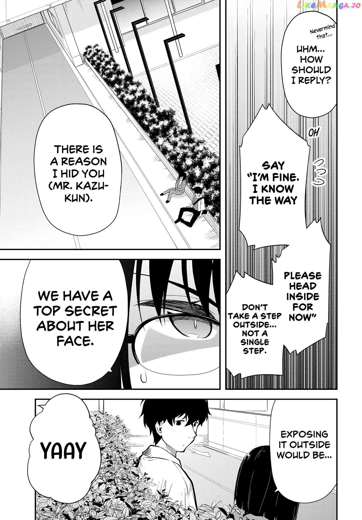 The Nationally Famous Idol, Who Turned Out To Be My Childhood Friend, Is Now My Neighbour chapter 4.2 - page 9