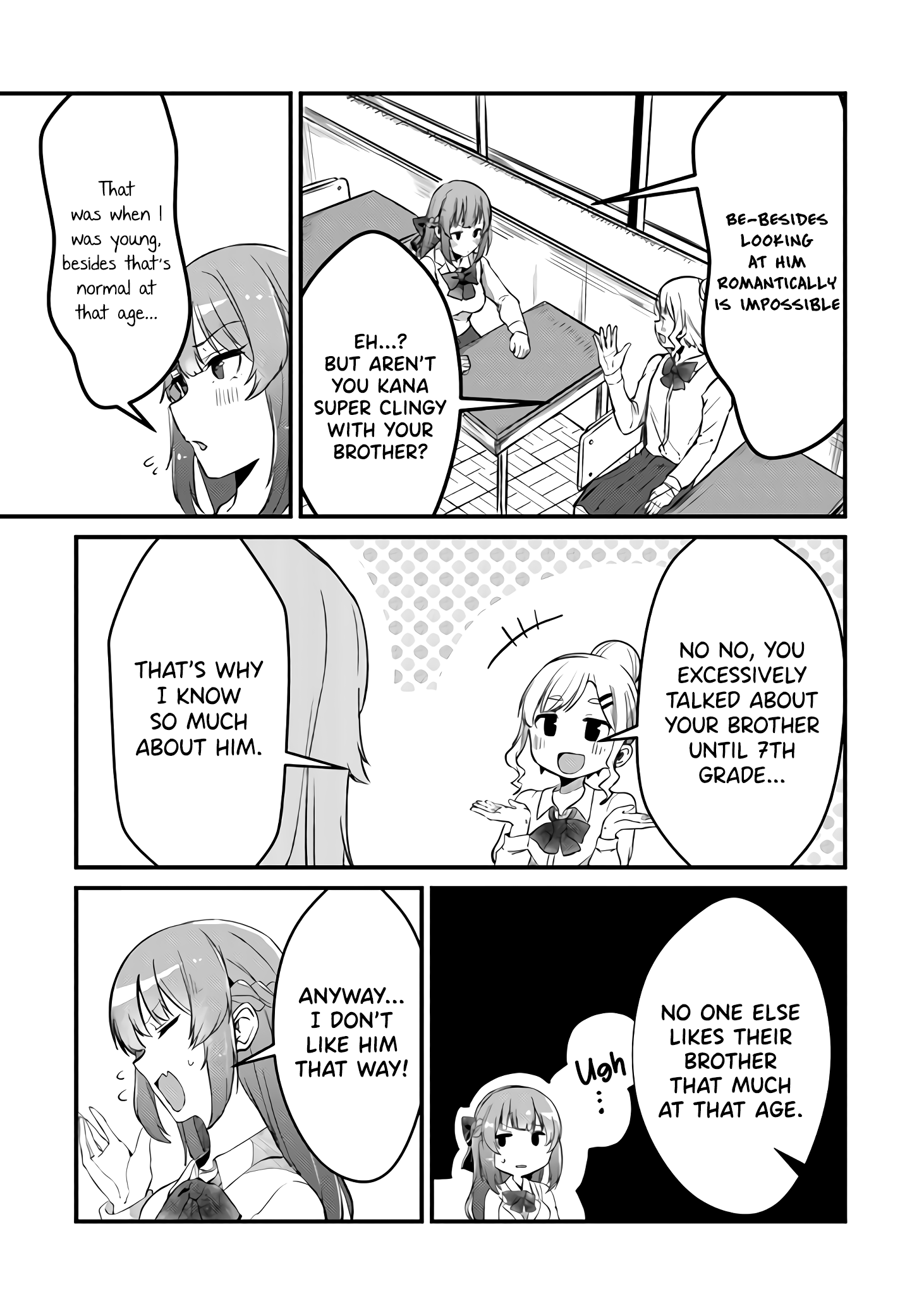 You Weren’t My Sister, But My Fiancée! chapter 2 - page 3