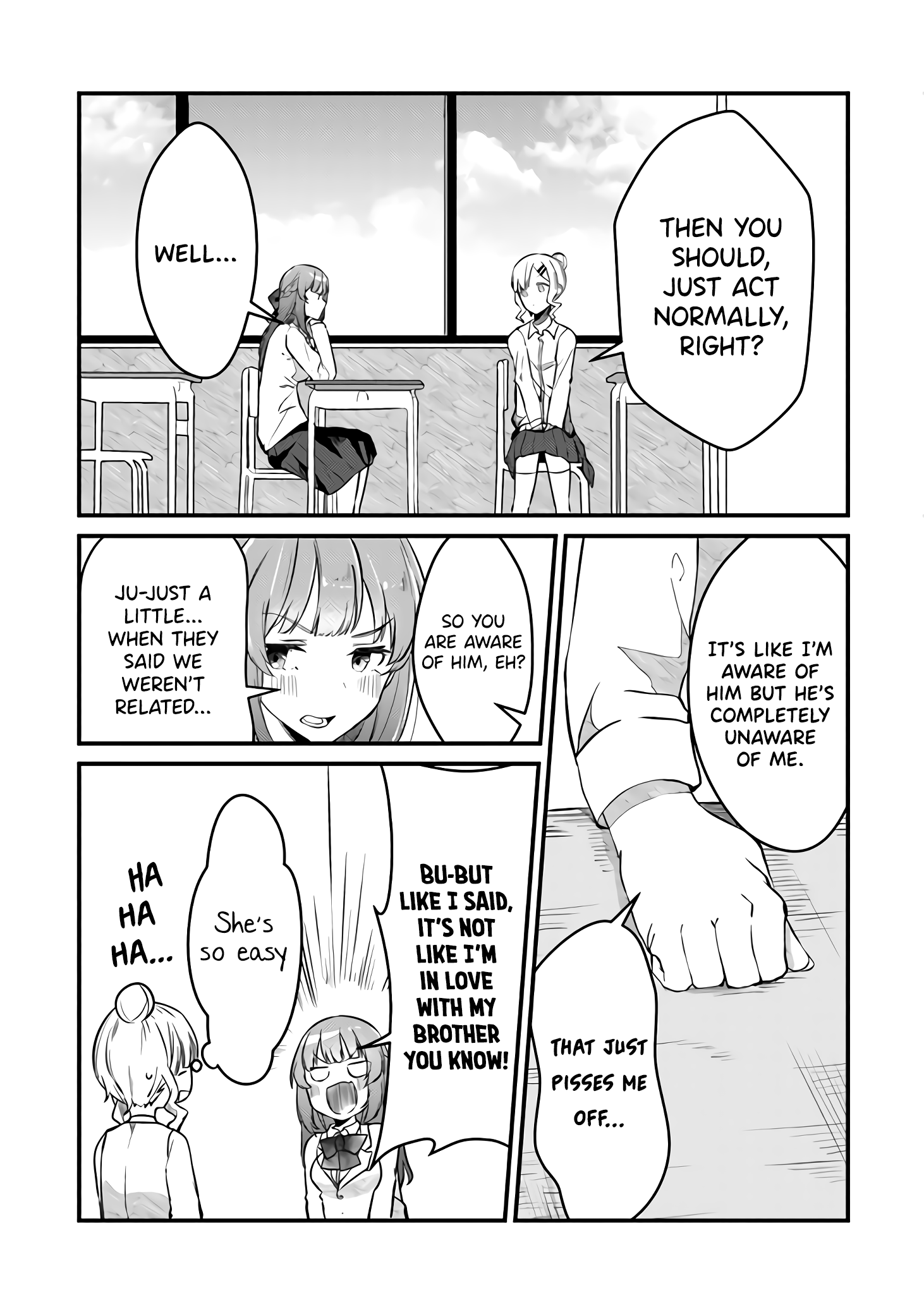 You Weren’t My Sister, But My Fiancée! chapter 2 - page 4