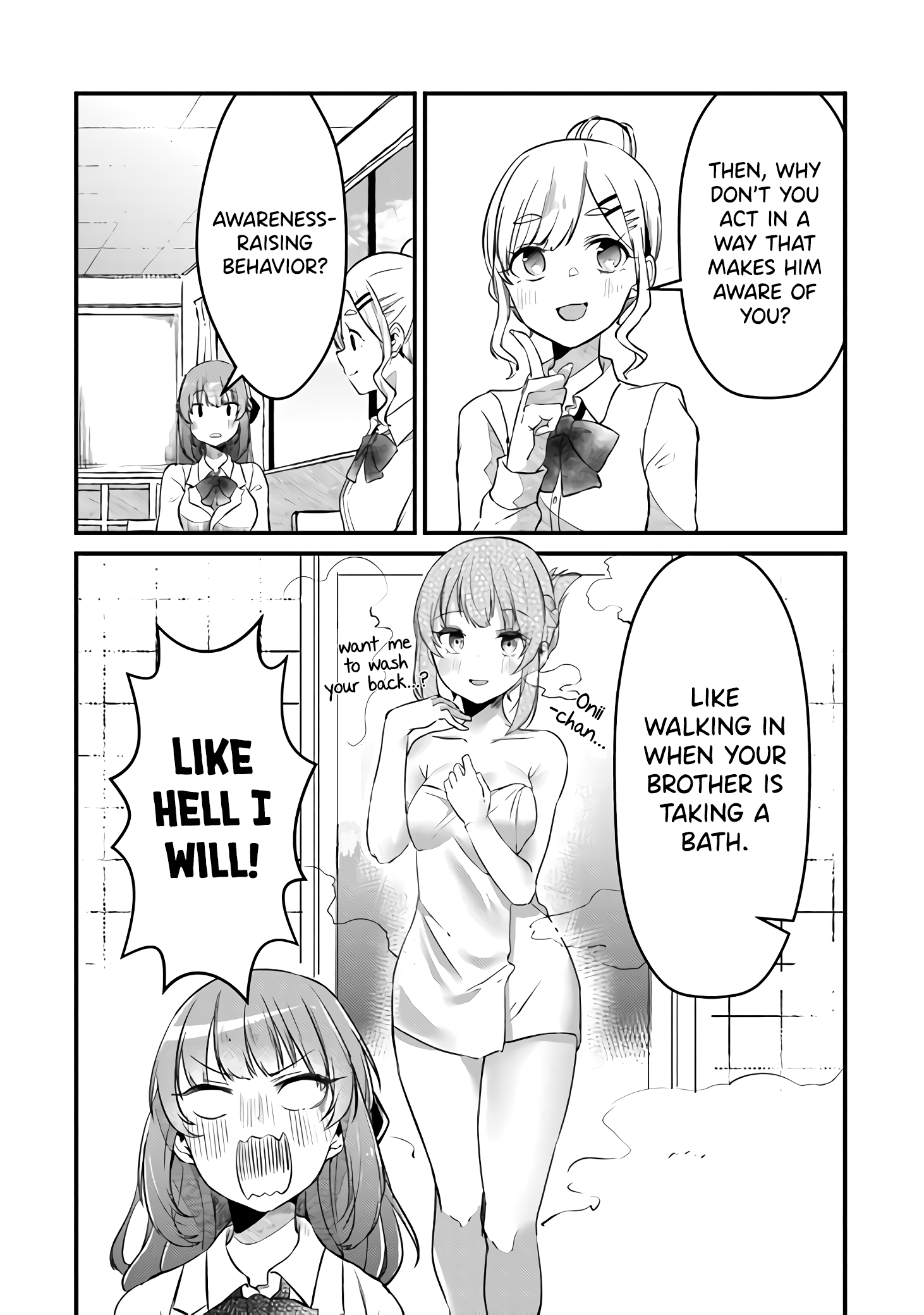 You Weren’t My Sister, But My Fiancée! chapter 2 - page 5