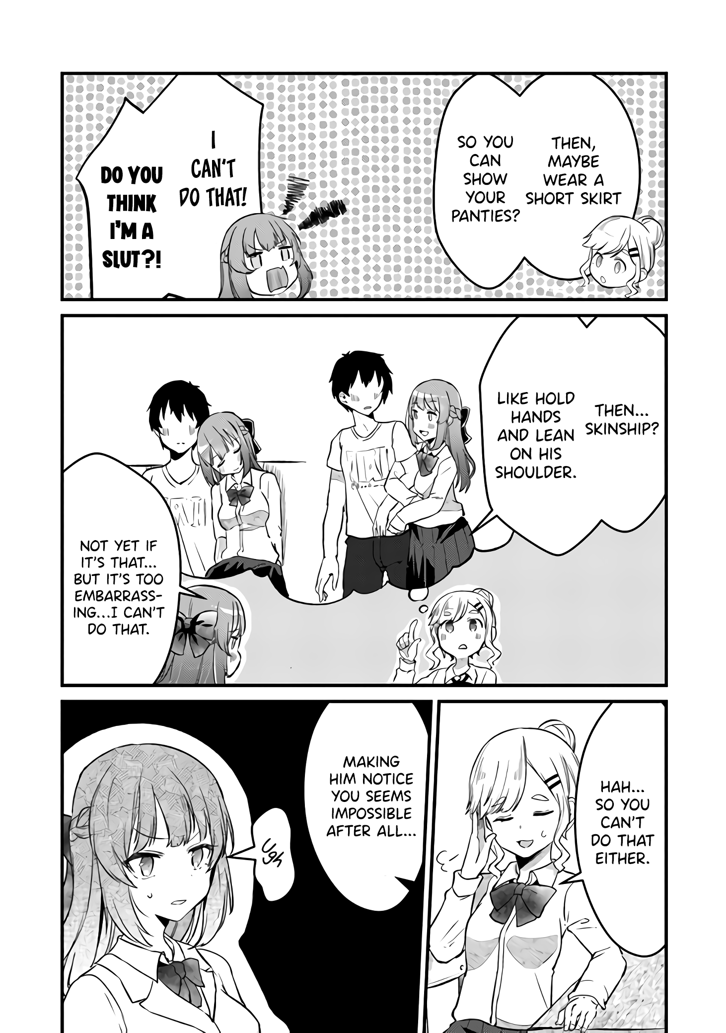 You Weren’t My Sister, But My Fiancée! chapter 2 - page 6