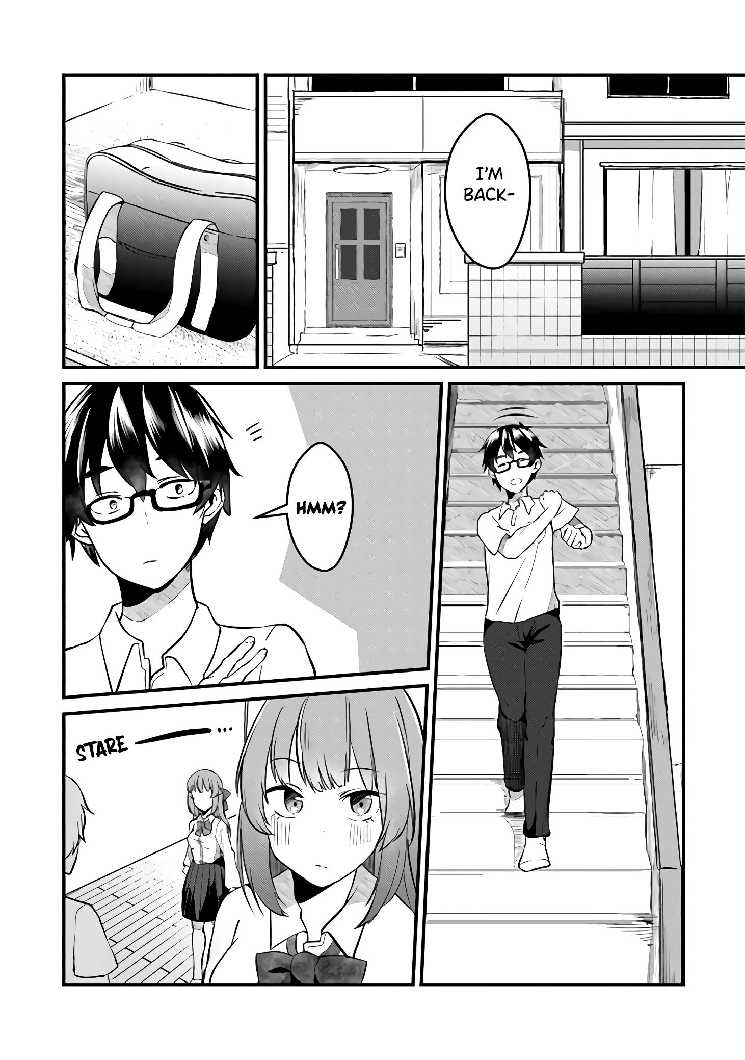 You Weren’t My Sister, But My Fiancée! chapter 2 - page 8