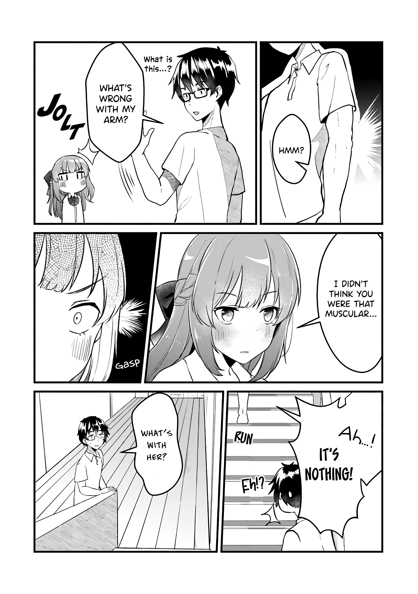 You Weren’t My Sister, But My Fiancée! chapter 2 - page 9