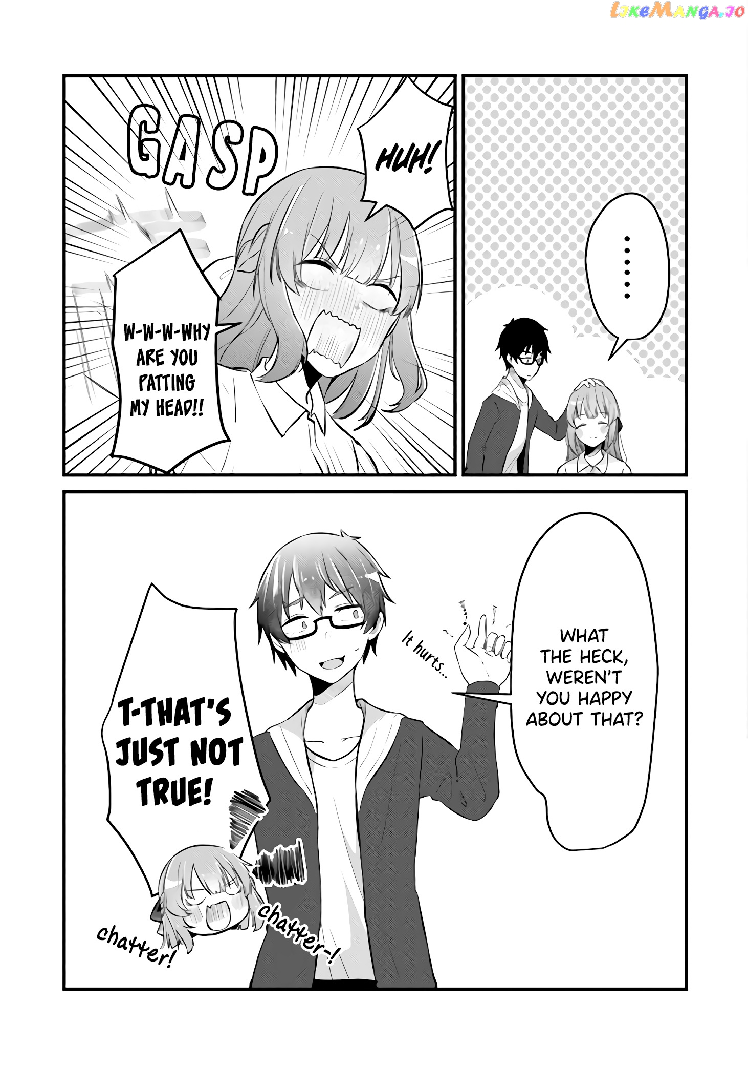 You Weren’t My Sister, But My Fiancée! chapter 3 - page 20