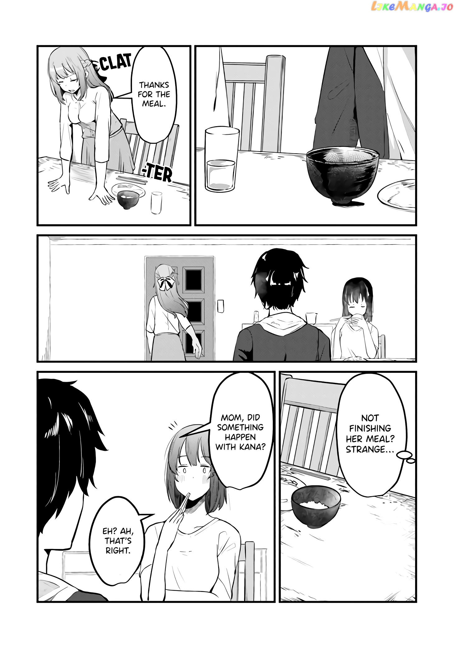 You Weren’t My Sister, But My Fiancée! chapter 3 - page 3