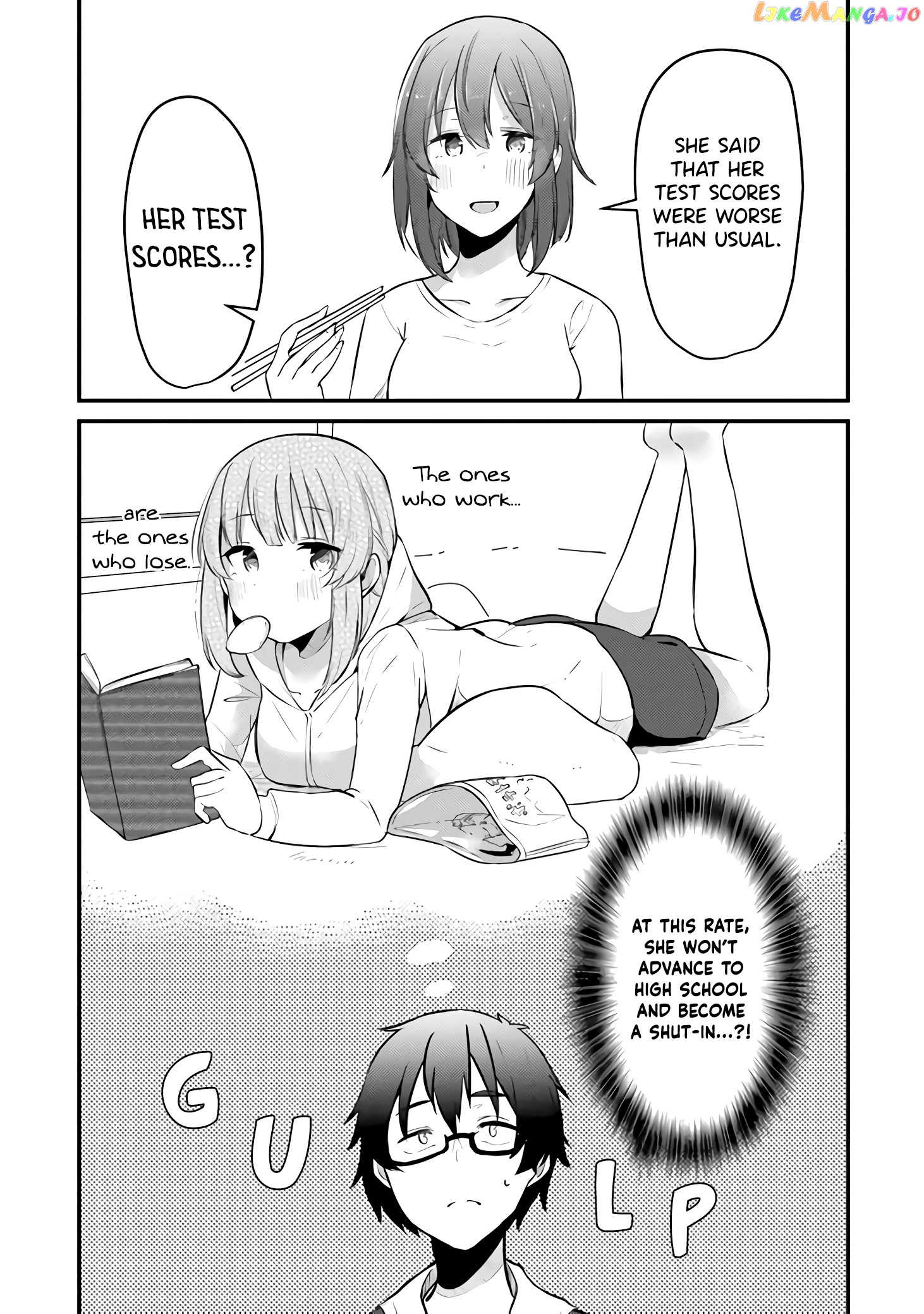 You Weren’t My Sister, But My Fiancée! chapter 3 - page 4