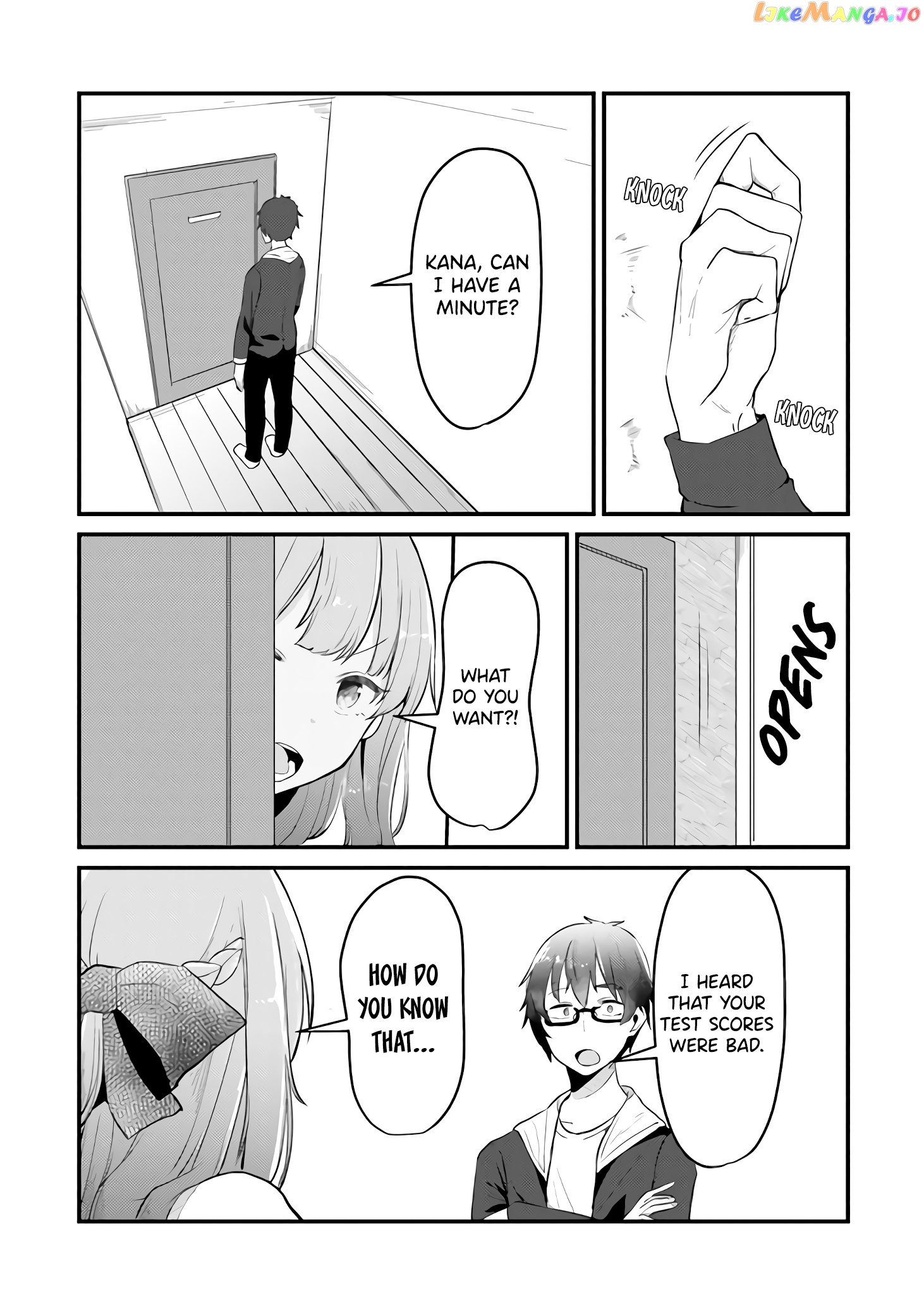 You Weren’t My Sister, But My Fiancée! chapter 3 - page 6