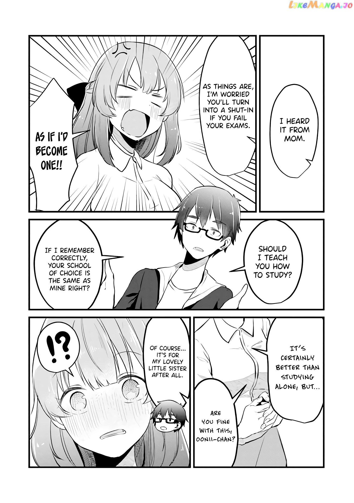 You Weren’t My Sister, But My Fiancée! chapter 3 - page 7