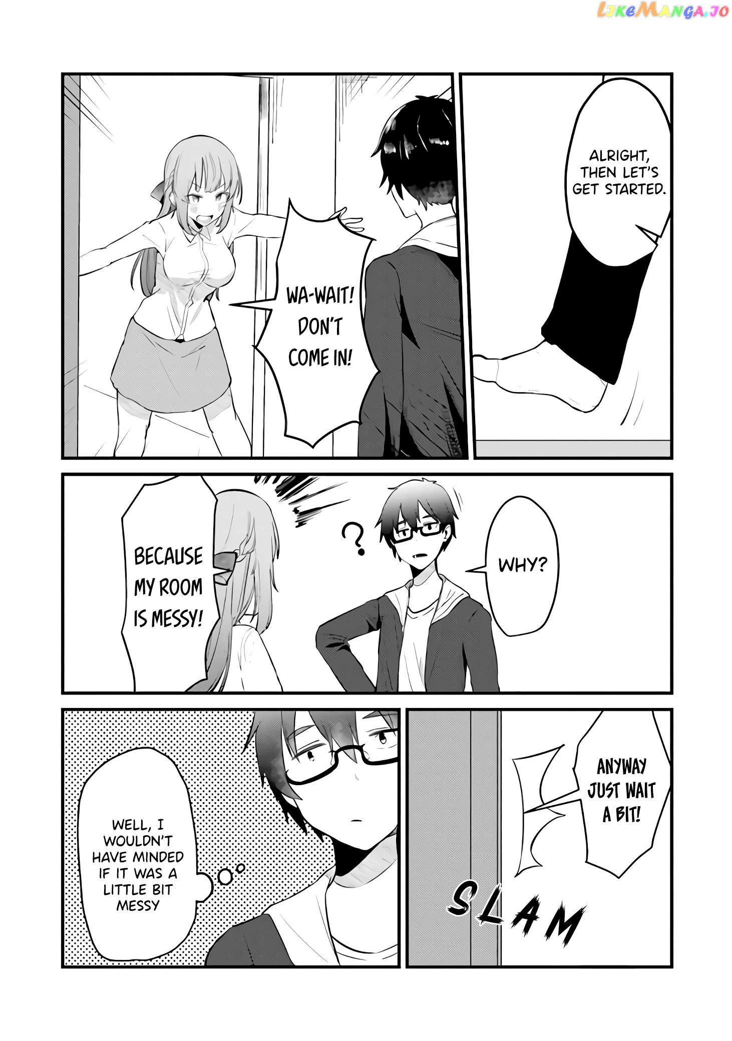 You Weren’t My Sister, But My Fiancée! chapter 3 - page 8