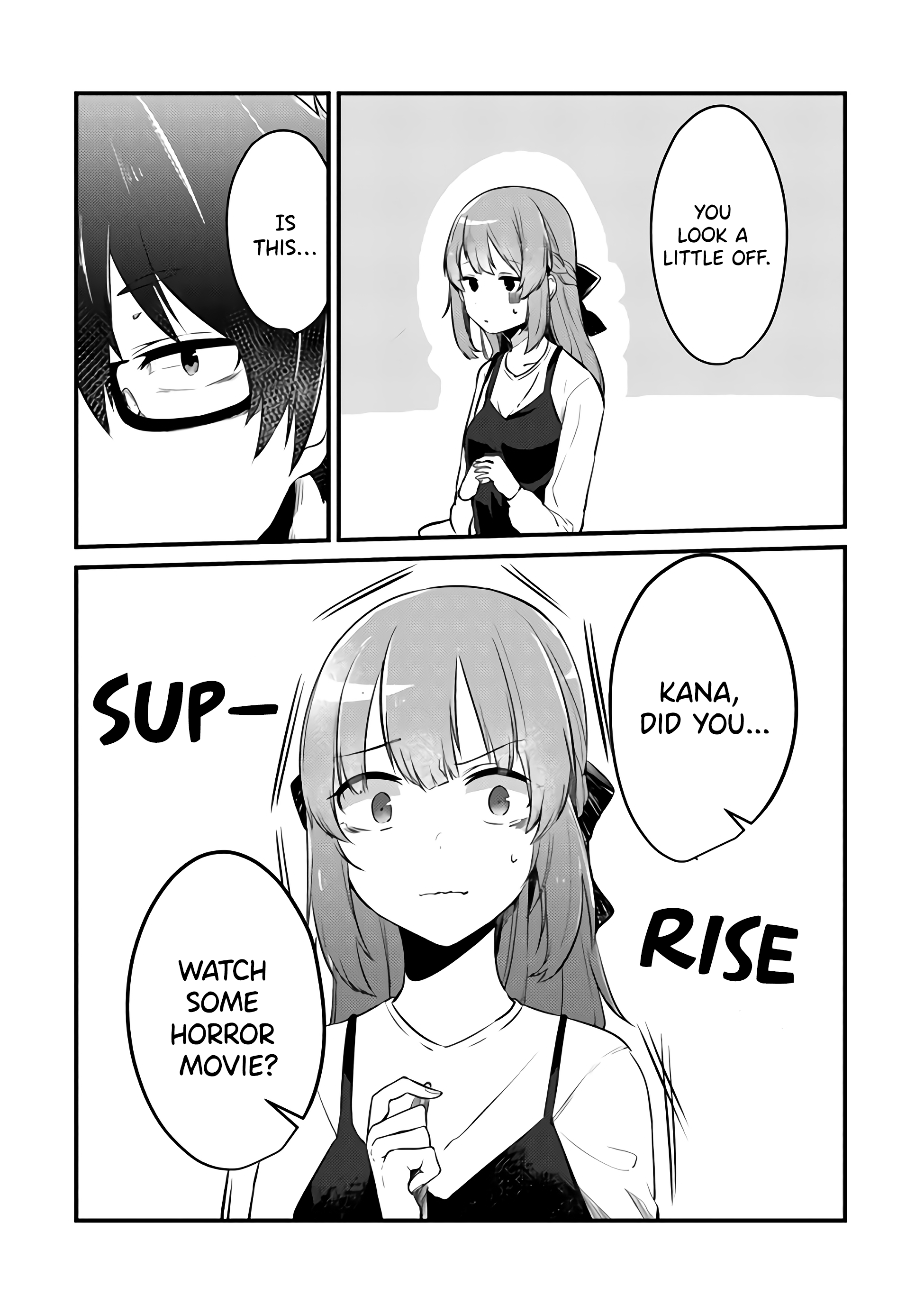 You Weren’t My Sister, But My Fiancée! chapter 4 - page 3